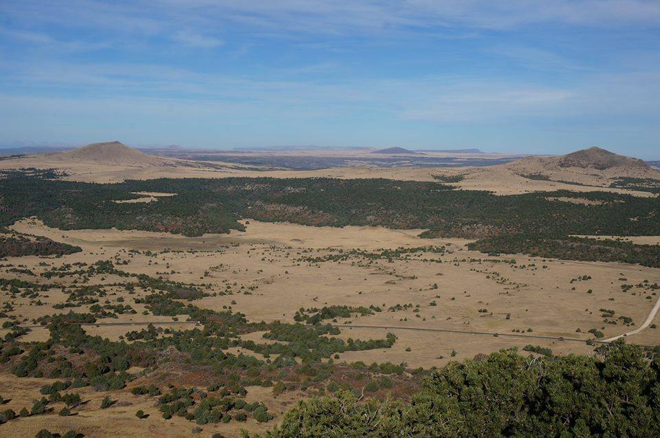 Capulin Volcano National Monument - The below photo shows some of the ...