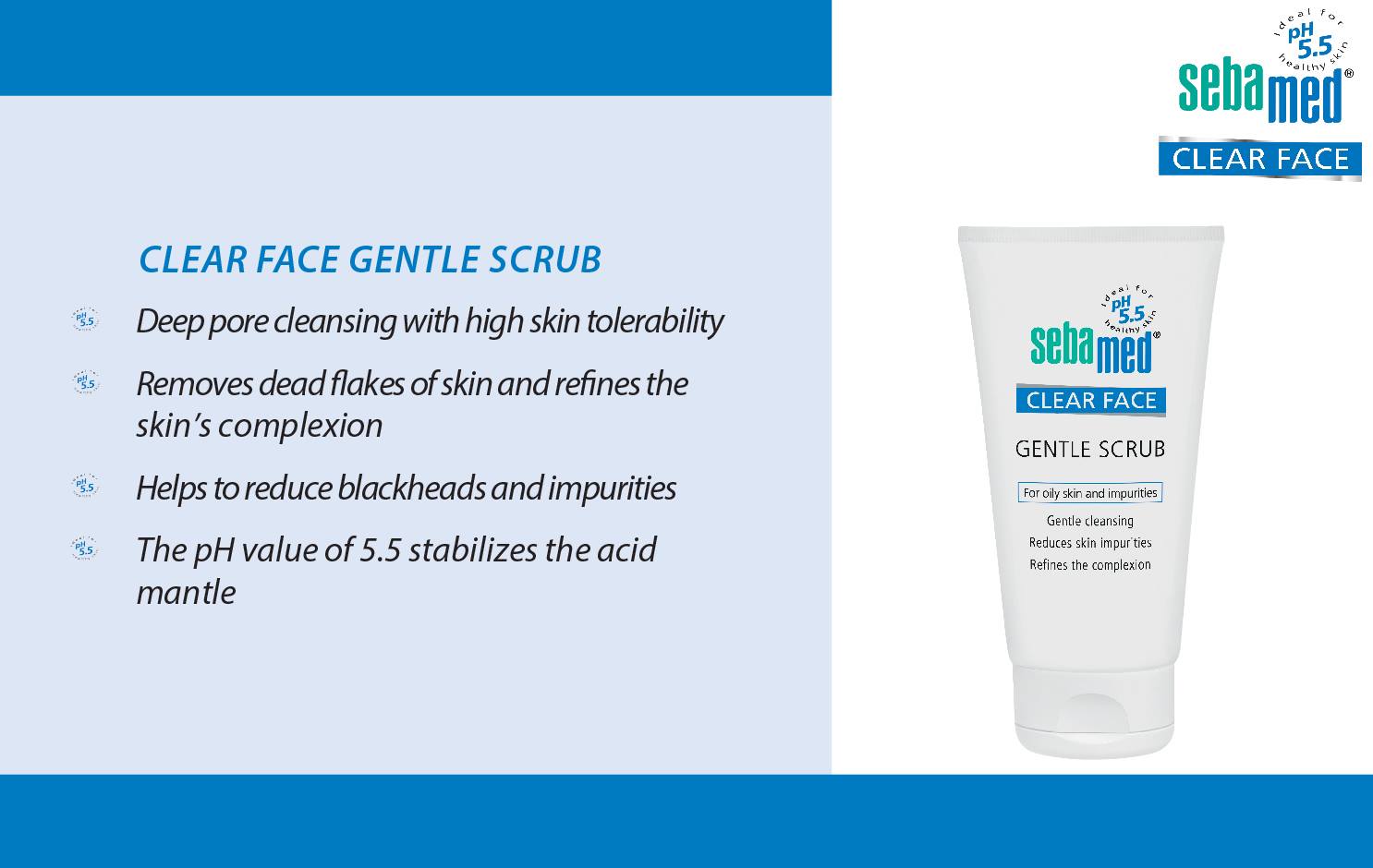 Sebamed Malaysia Besides Cleansing Bar And Liquid Clear Face Gentle Scrub Is Also A Choice For Cleaning The Face With Blackheads Facebook