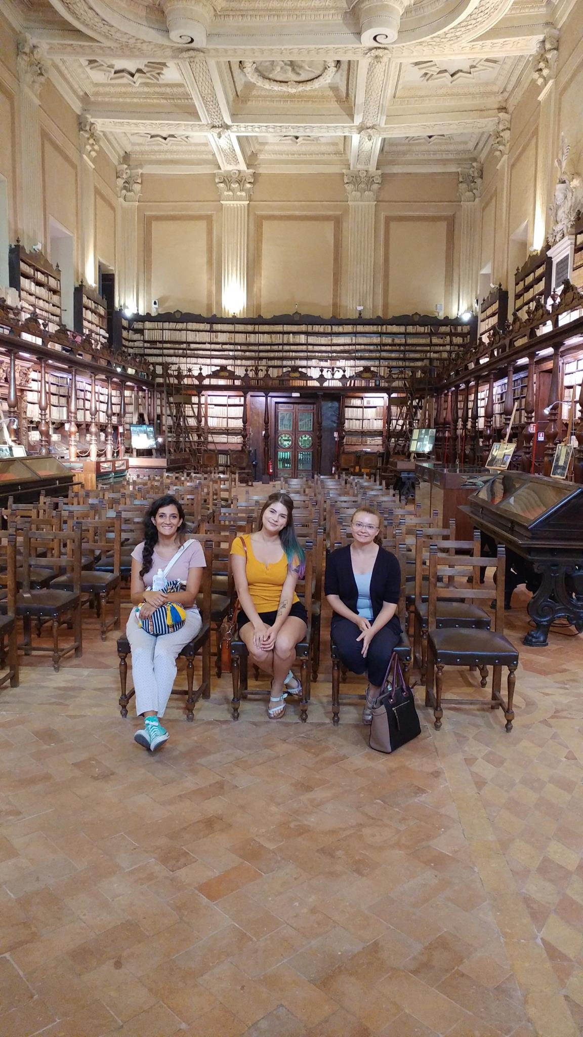 CIEE Rome - Our students went on a tour of the ancient...