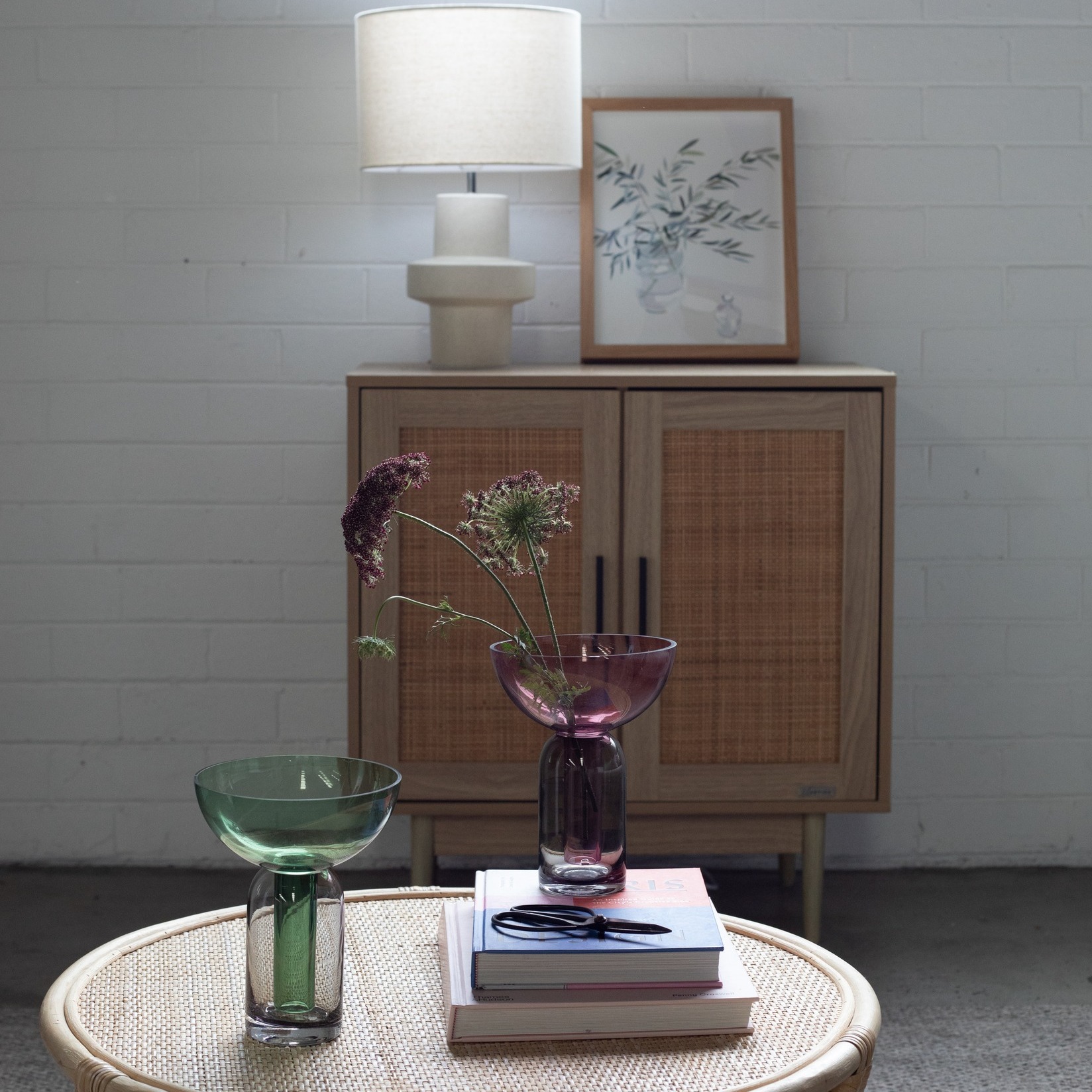 Home By Keira - Our Petite Vases come in Night Rose Pink...