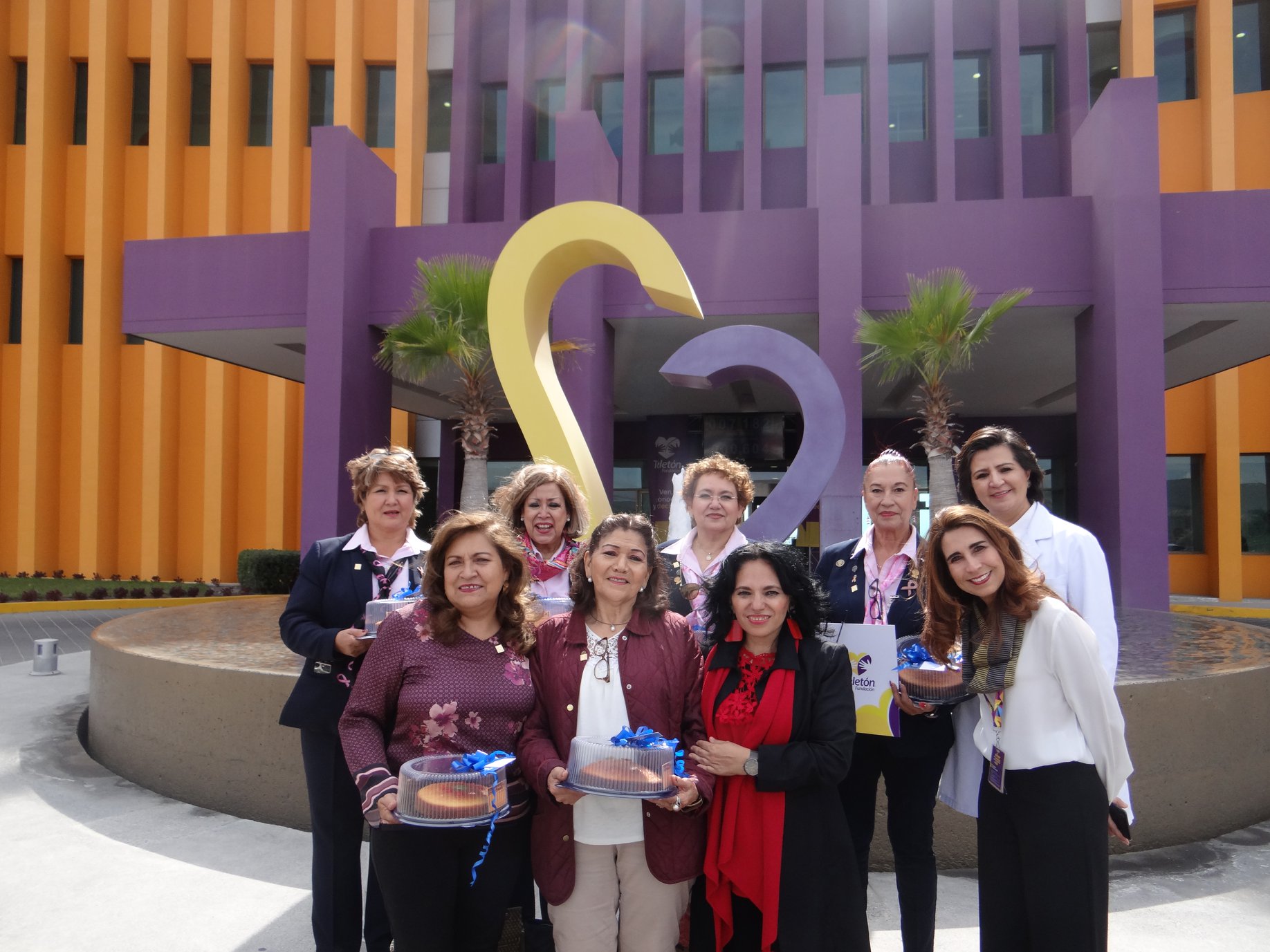 ¡Muchas gracias... - Hospital Infantil Teletón de Oncología