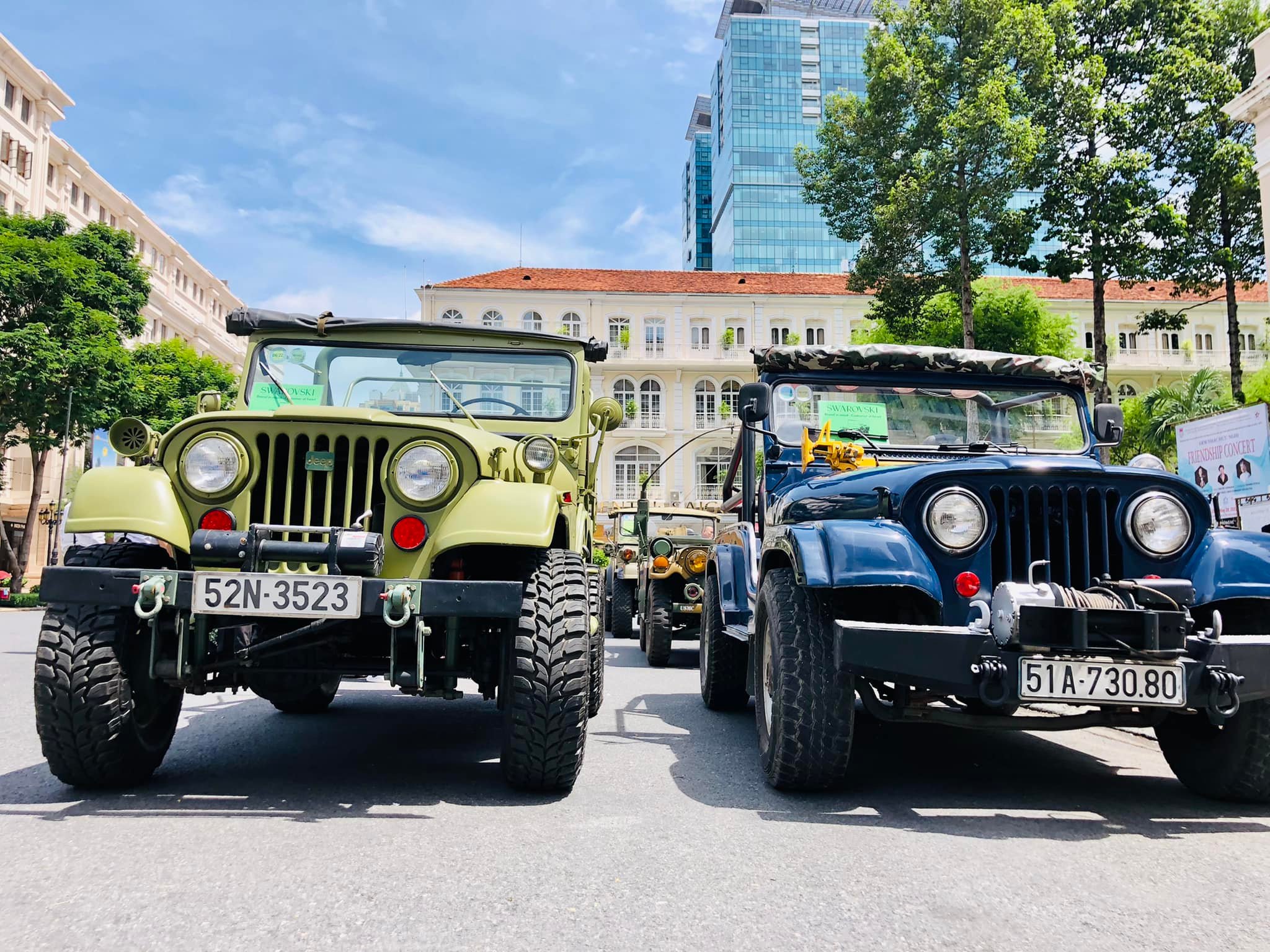 Jeep tour Saigon | Ho Chi Minh City
