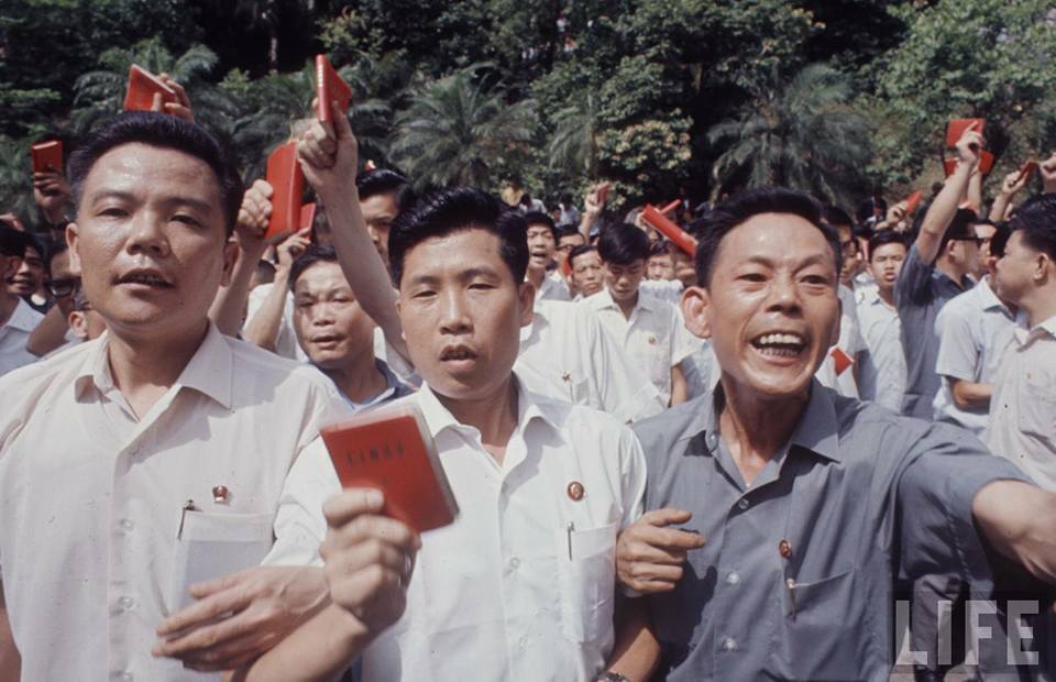 歷史時空 1967年香港 六七左派暴動照片全記錄 Facebook