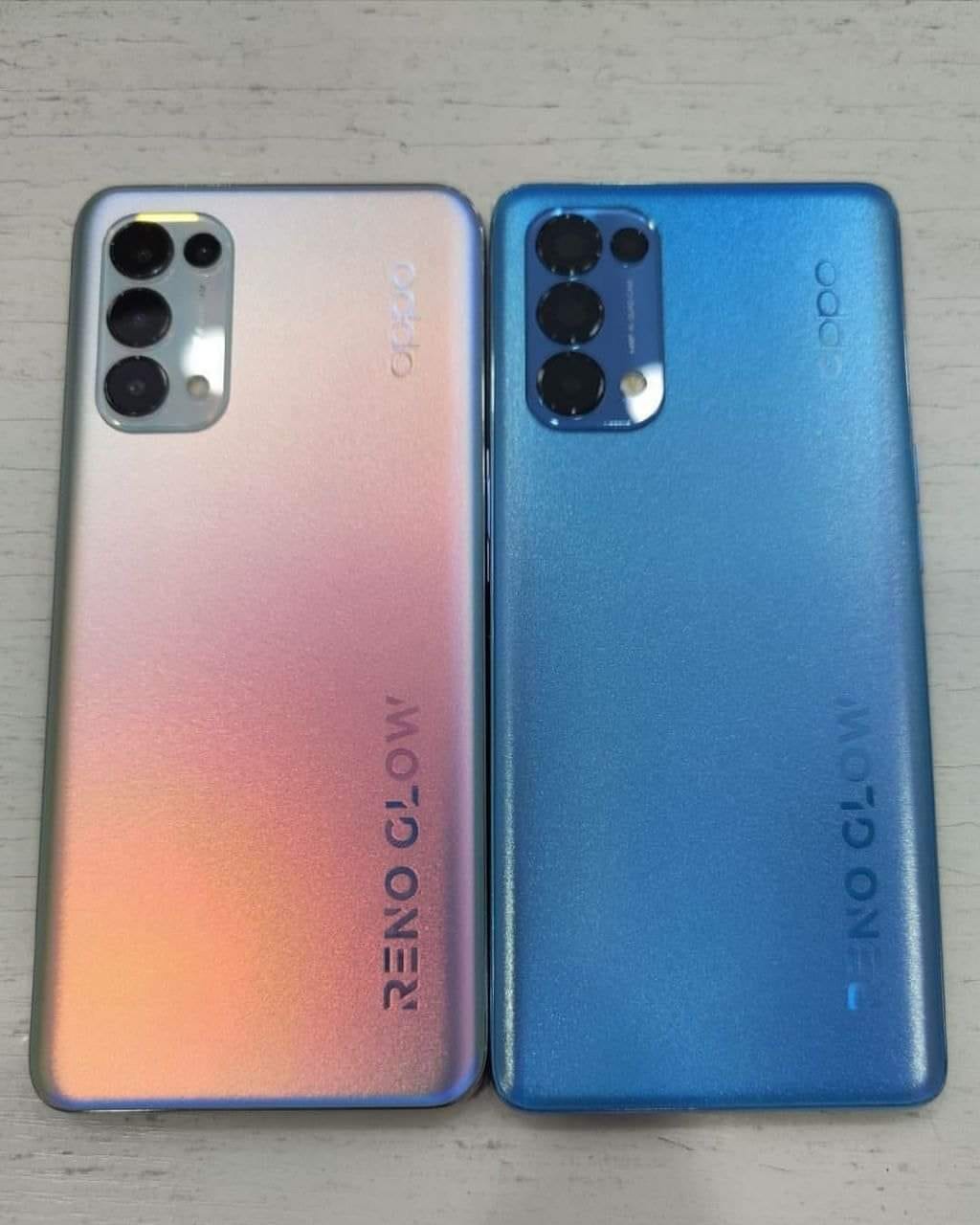 Oppo Reno 5A 5G Original Japan Phone Unit Only ◾Ram 12Gb (8+4