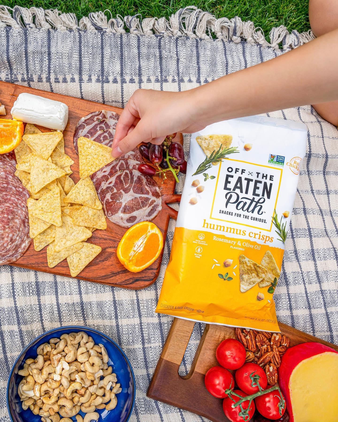 What goes best with our... - Off The Eaten Path Snacks | Facebook
