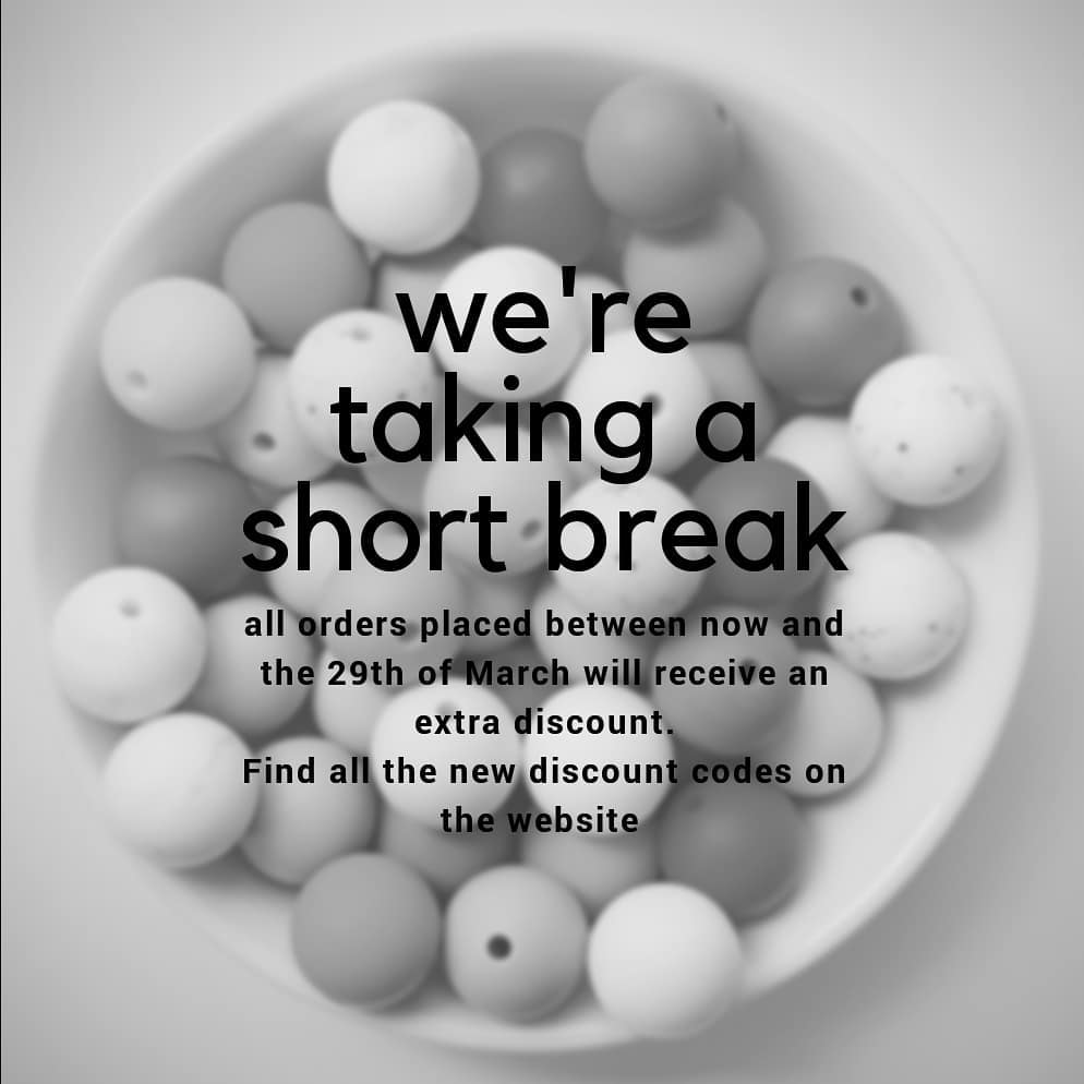 Eco Bebe Nz We Re Taking A Short Break All Orders Placed Now Will Be Shipped After Easter Discount Codes Are On The Website Ecobebenz Silicone