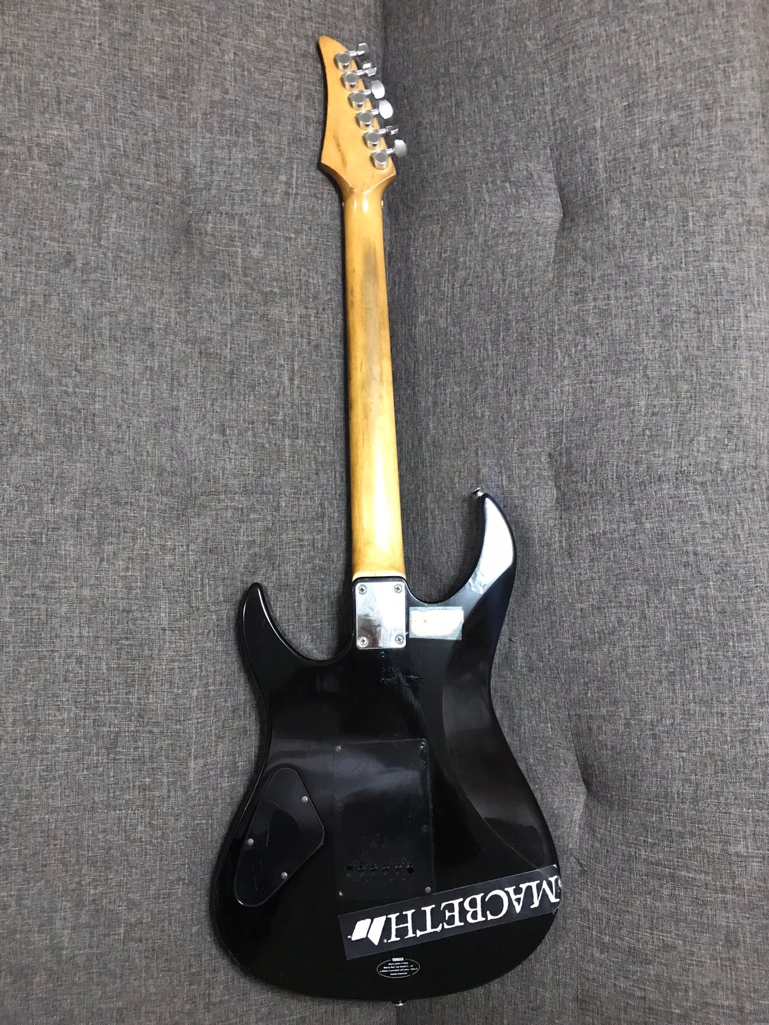 Is Yamaha YGX 121D guitar a replica?