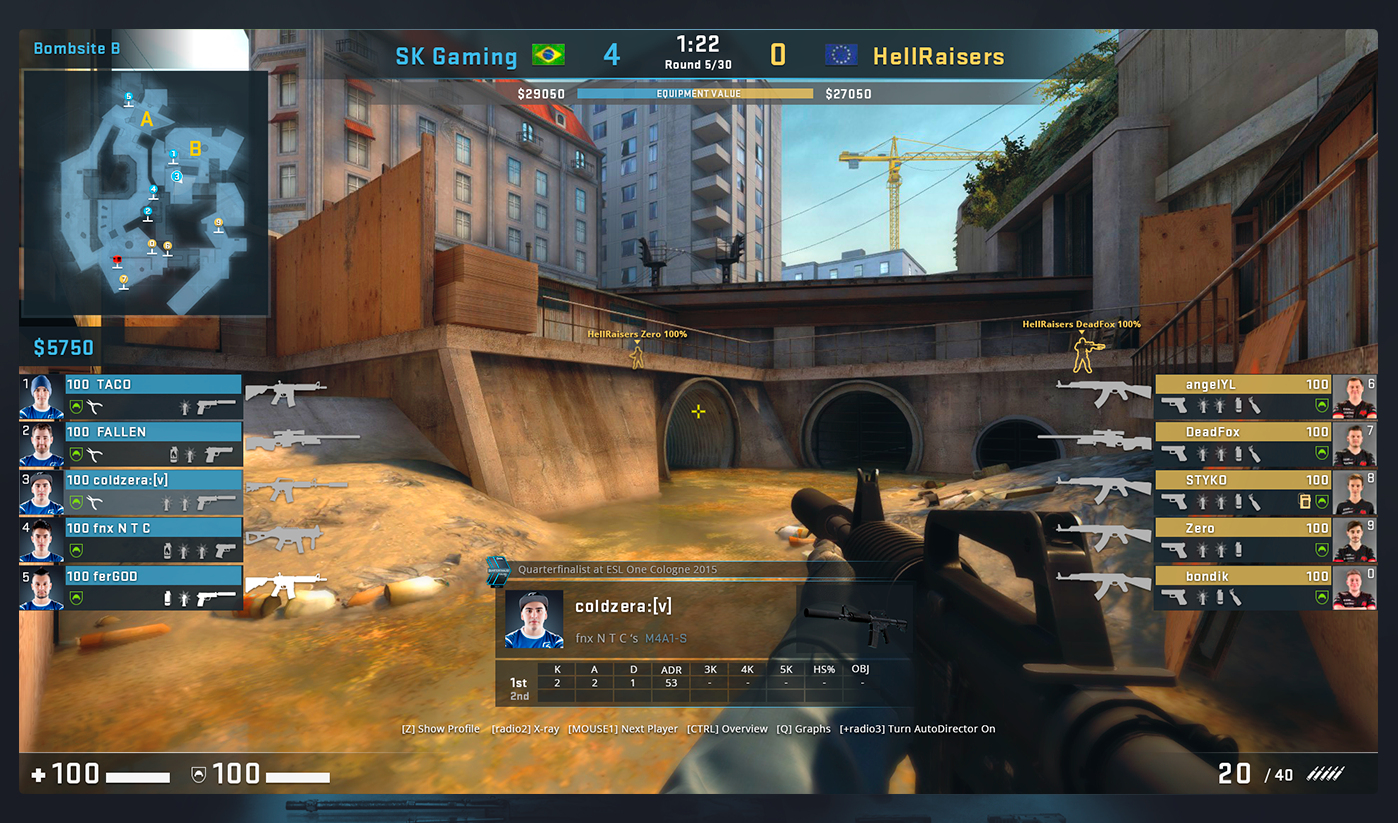 It's a CS:GO UI concept by... - Cs.money CS:GO Trading Bot