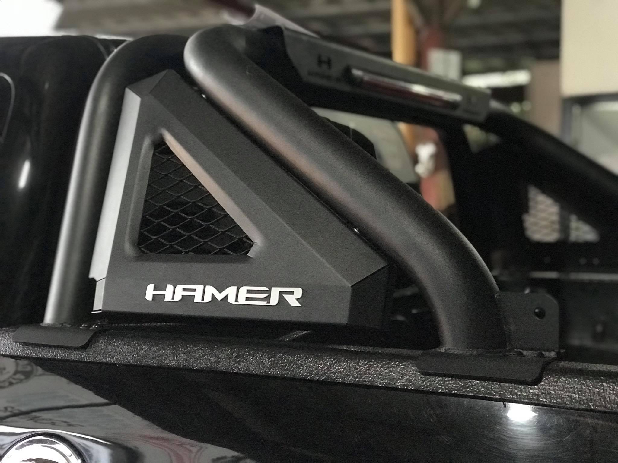 Hamer4x4 - ดุดัน ลงตัว ไปกับ โรลบาร์ HAMER รุ่น Knight... | Facebook