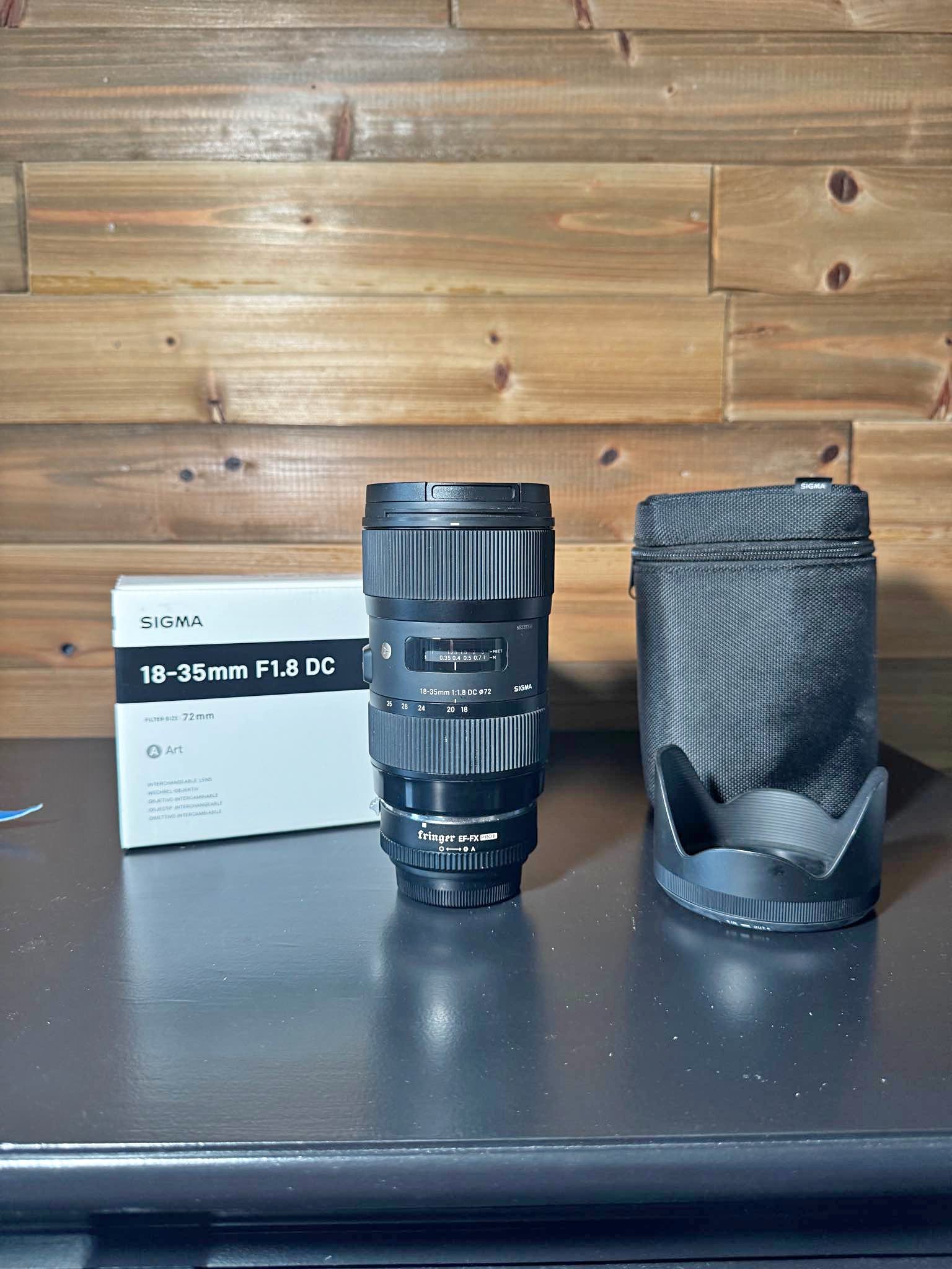 Canon Camera Lenses გასაყიდად 