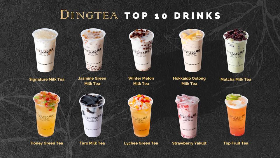 Ding Tea Renton | Renton WA