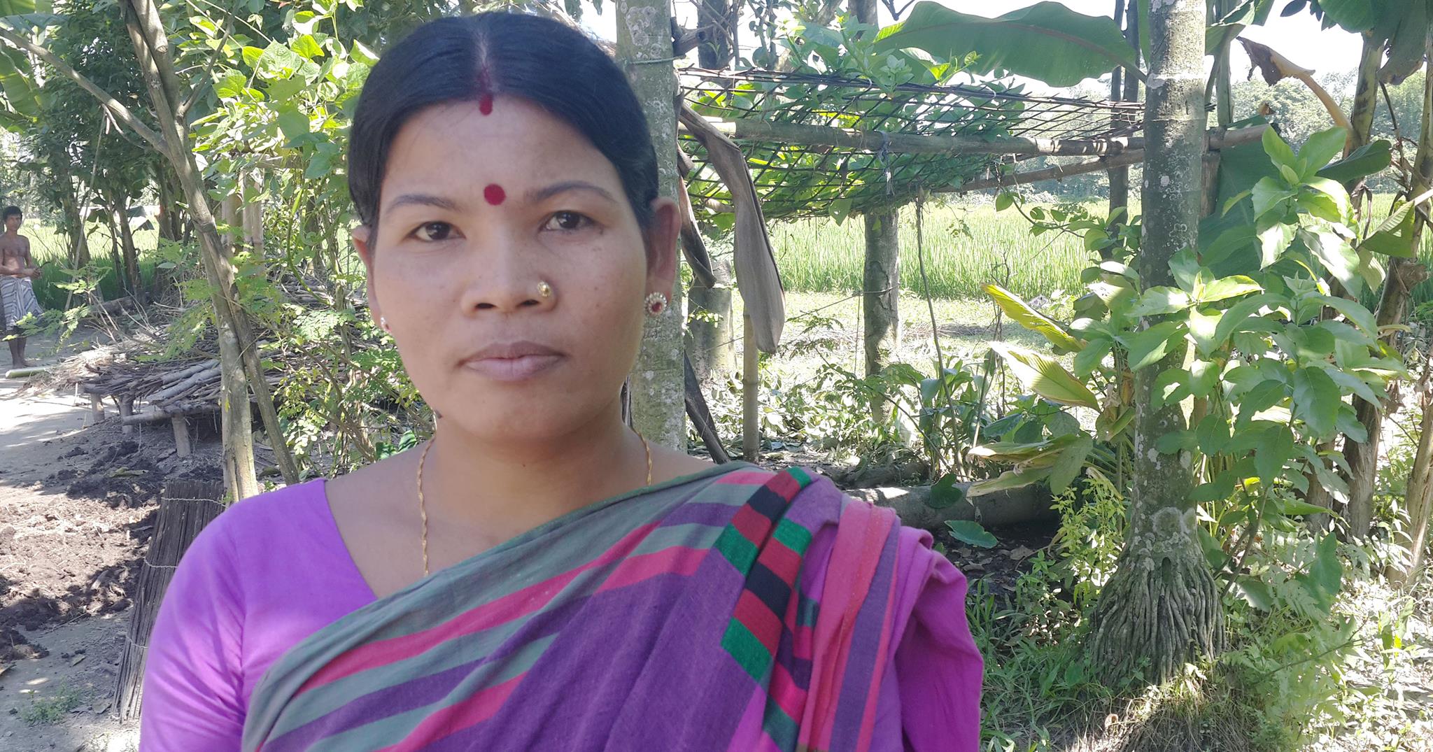 Diakonia Asia - Radha Rani Roy got married when she was... | Facebook