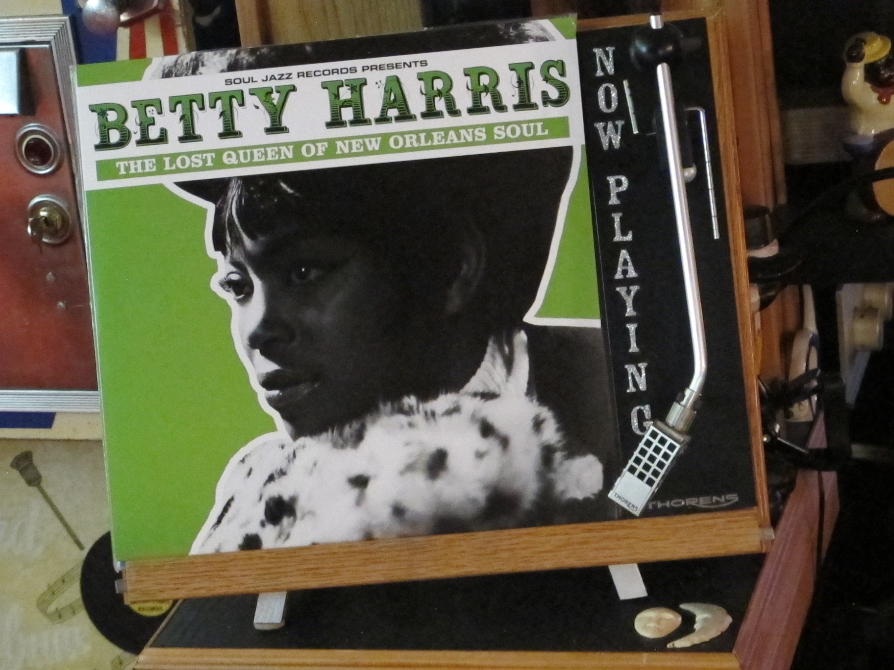 Betty Harris - The Lost Queen of New Orleans Soul. Soul Jazz 