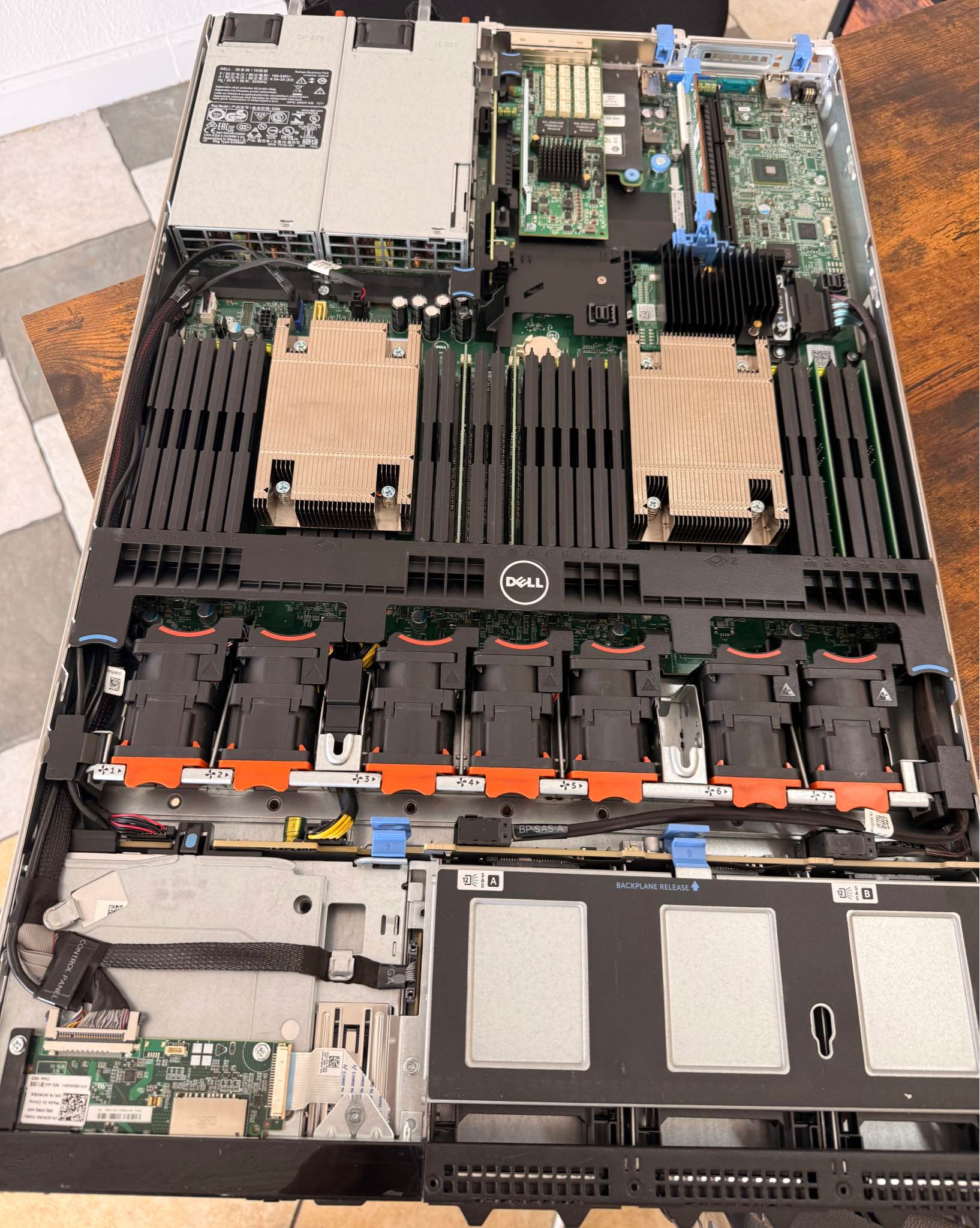 Dell PowerEdge R630 1U Server 64GB RAM PERC H730 CacheVault Dual 495W ...