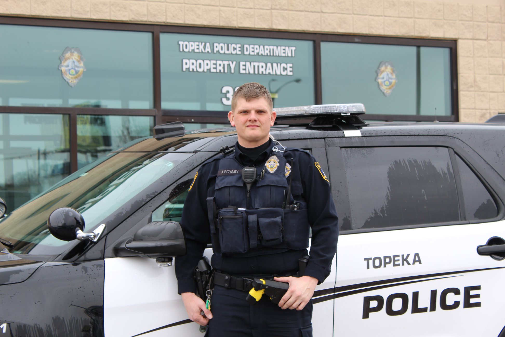 Topeka - #GetToKnowYourTPD Officer Jared Rowley was born and raised in ...