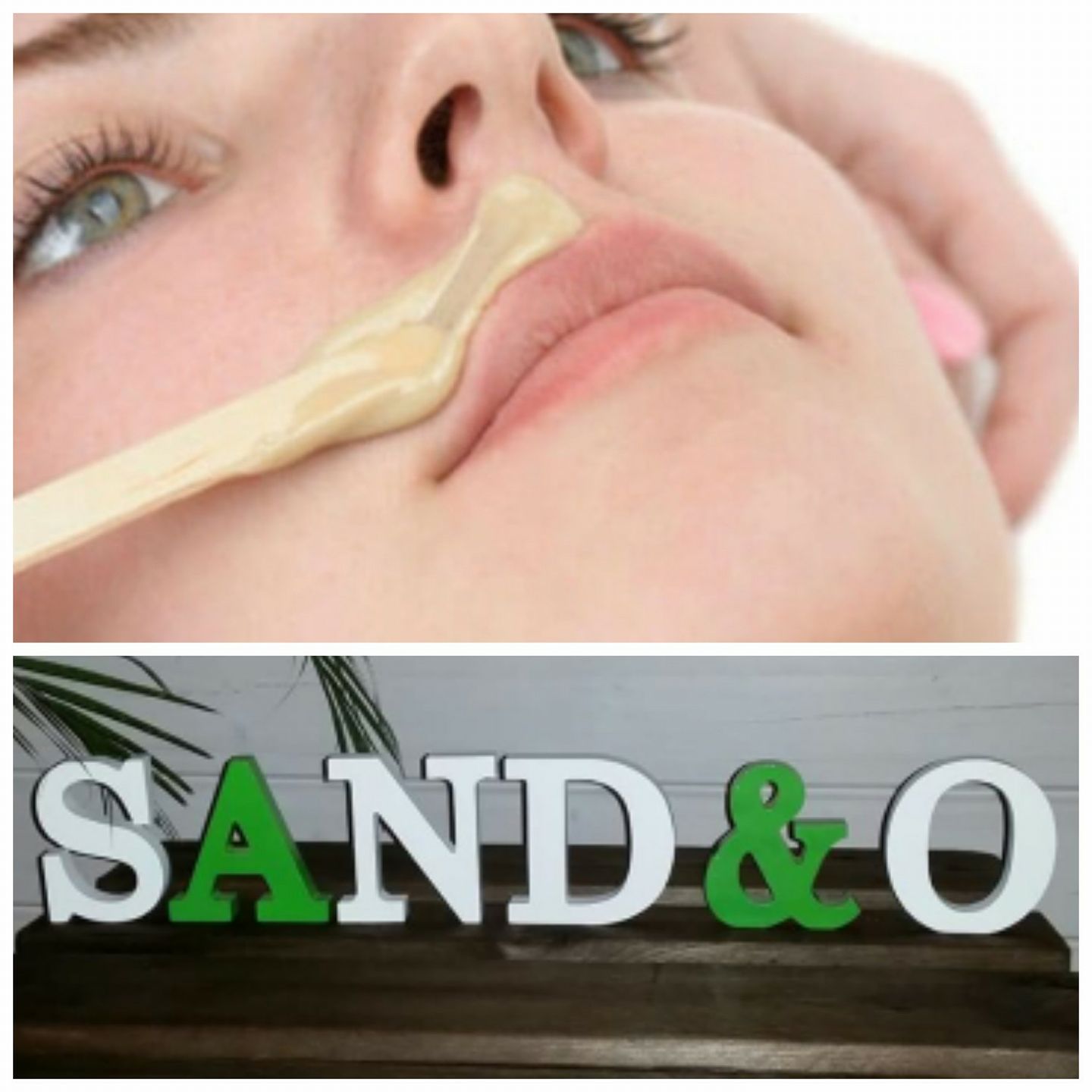 Sand - Maj tilbud I hele Maj måned, tilbyder vi GRATIS voksning af ...
