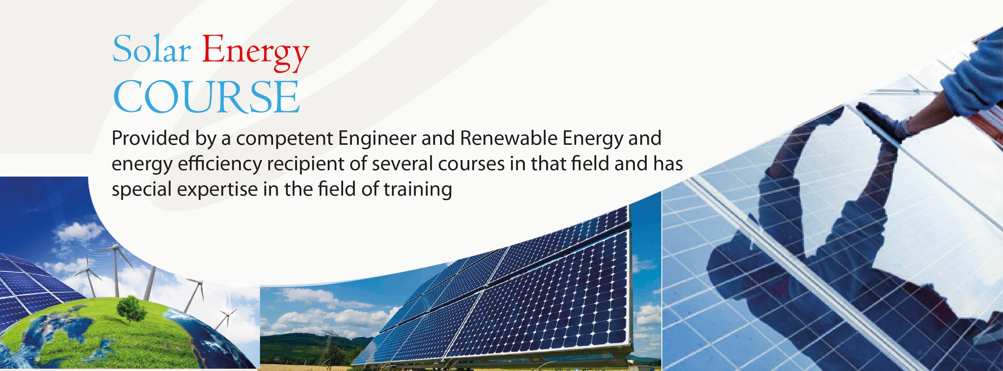 Solar Energy Course | Cairo