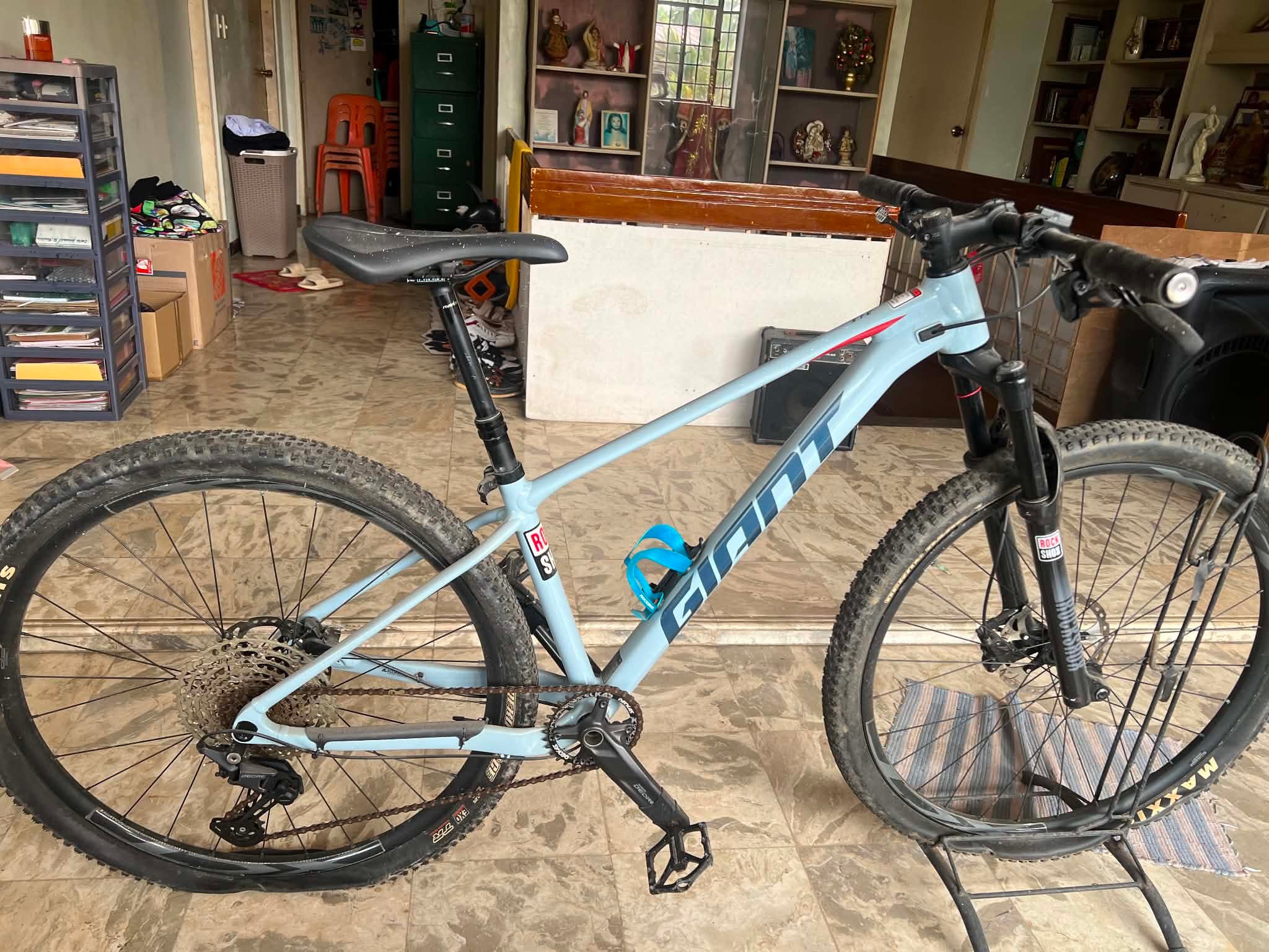 Giant XTC SLR 2 medium mountain bike for sale