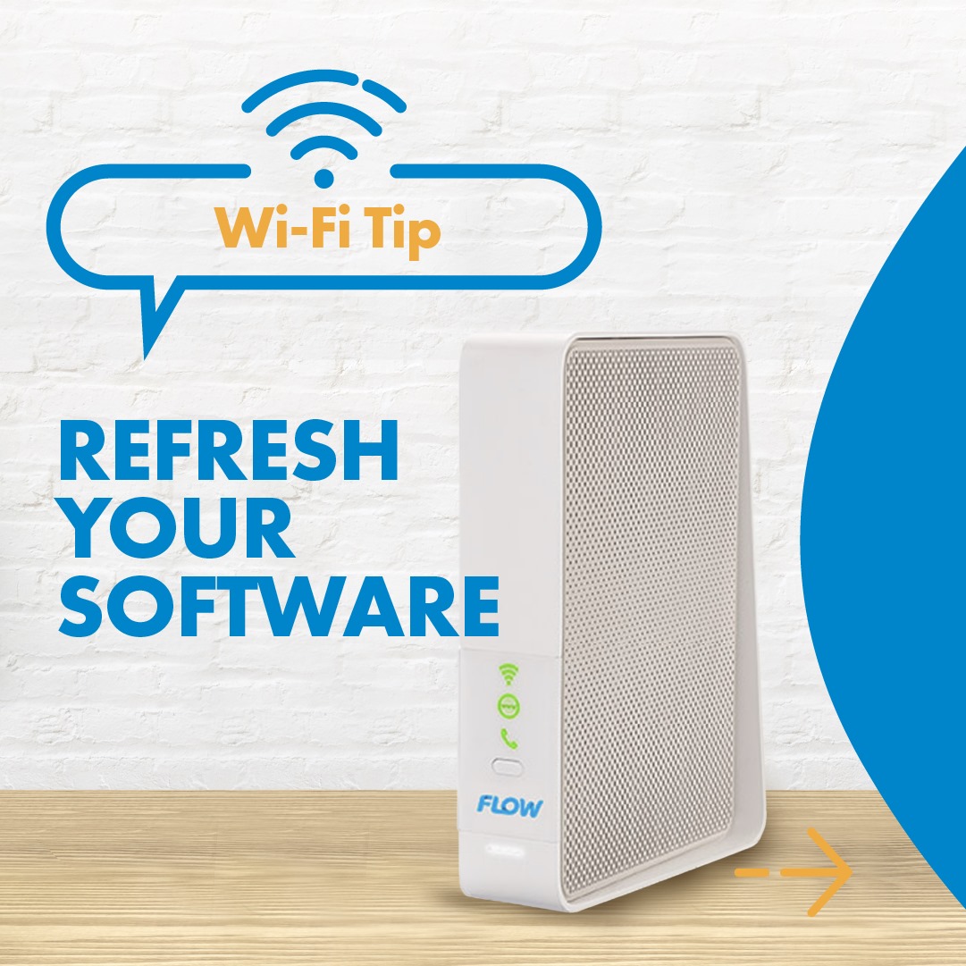 Flow - ⭐ Wi-Fi Tips #2 ⭐! To achieve the fastest speed 🤩... | Facebook