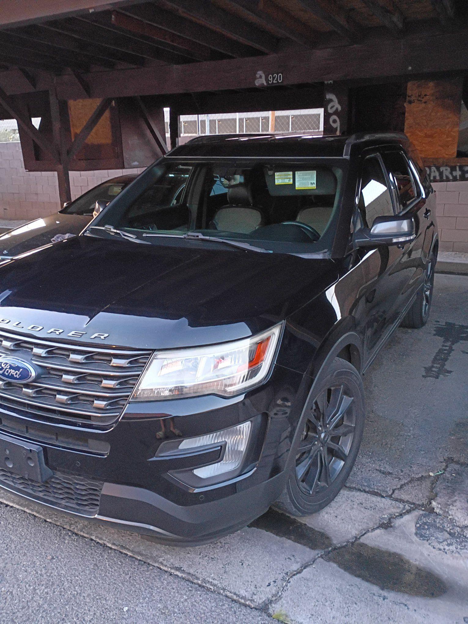 2017 Explorer+ camioneta+ 8+cilindros+ - Commercial Vehicles - Las ...