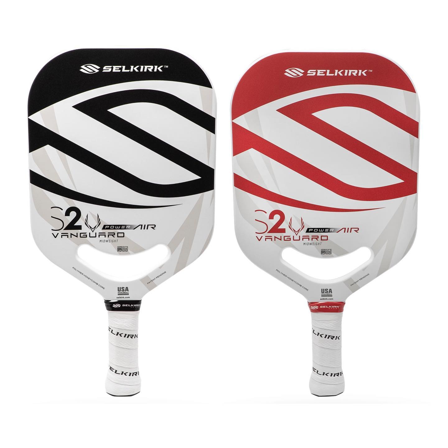 ピックルボール パドル Selkirk Vanguard Power Air 黒 Selkirk 
