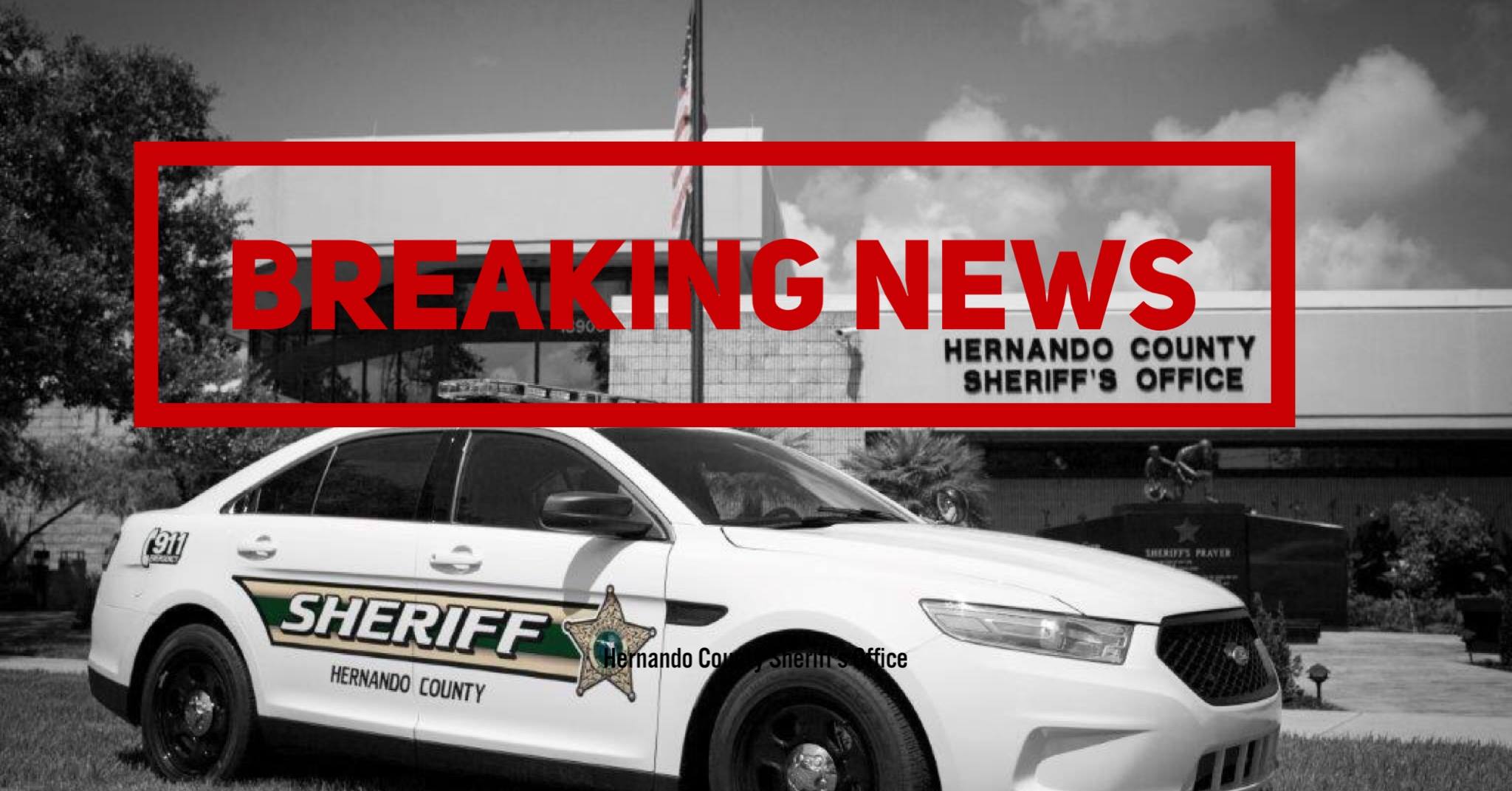 Hernando - Media Release Re: Update #2 – Suspect In Custody - HCSO ...