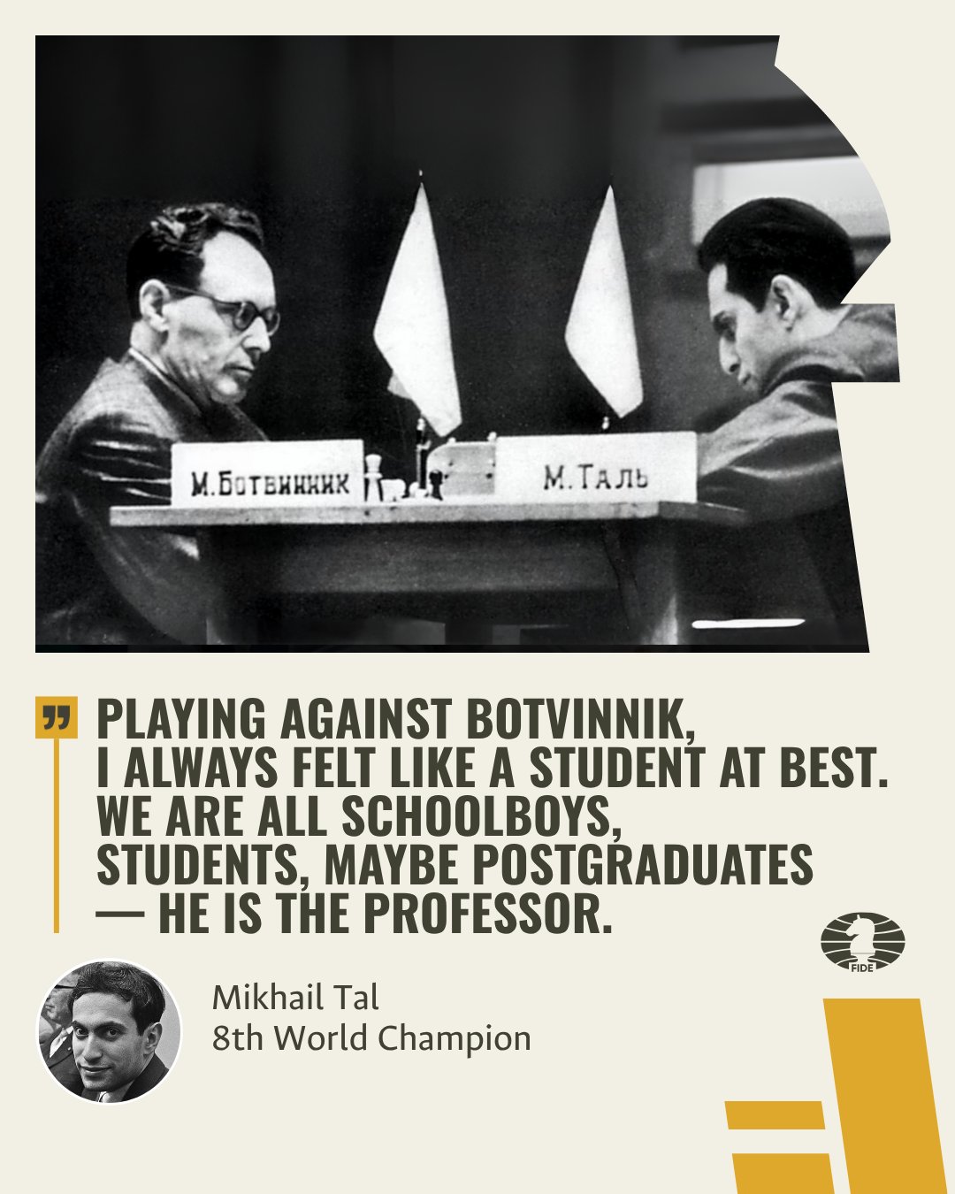 Celebrating the legacy of Mikhail Botvinnik, the 6th World Chess ...