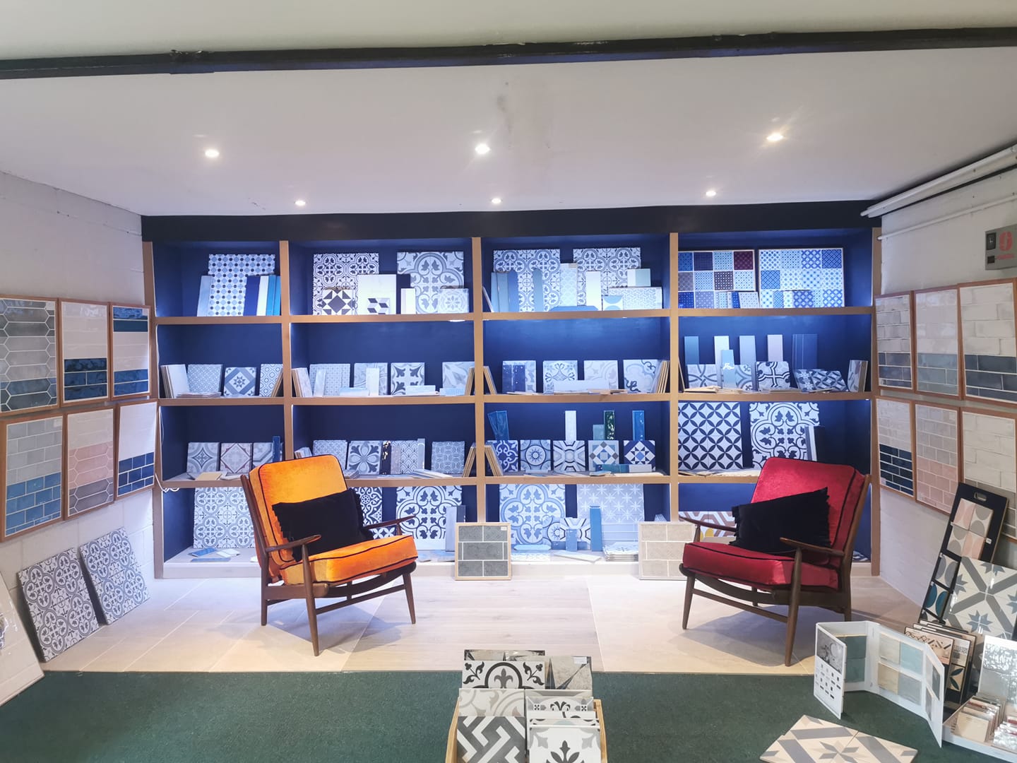 Tile Library - We have had a makeover in our showroom to...