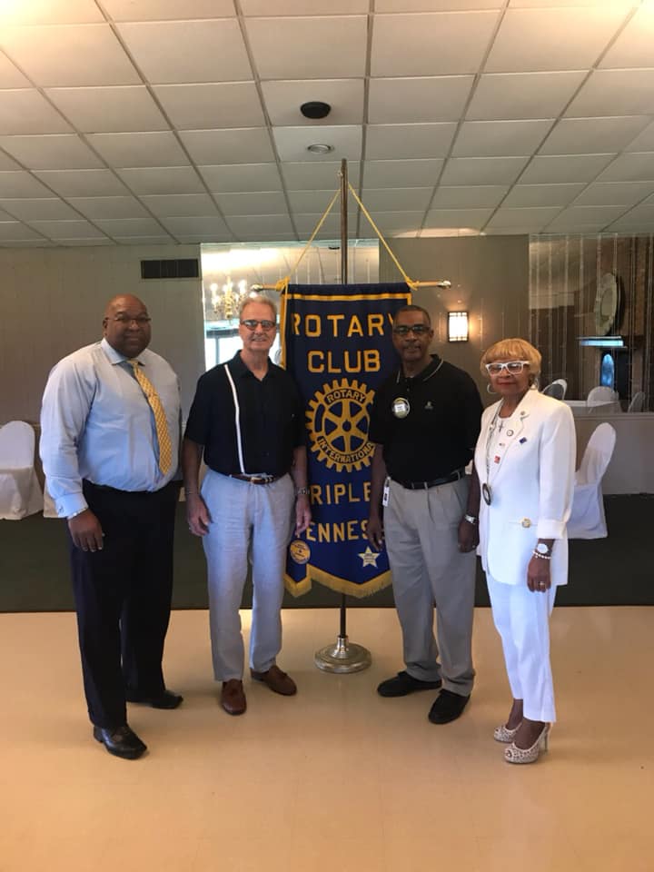Ripley Chief of Police Mitchell... - Ripley TN Rotary Club | Facebook