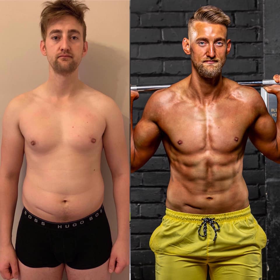 **Transformation Tuesday**... - Pyramid Performance Stockport | Facebook