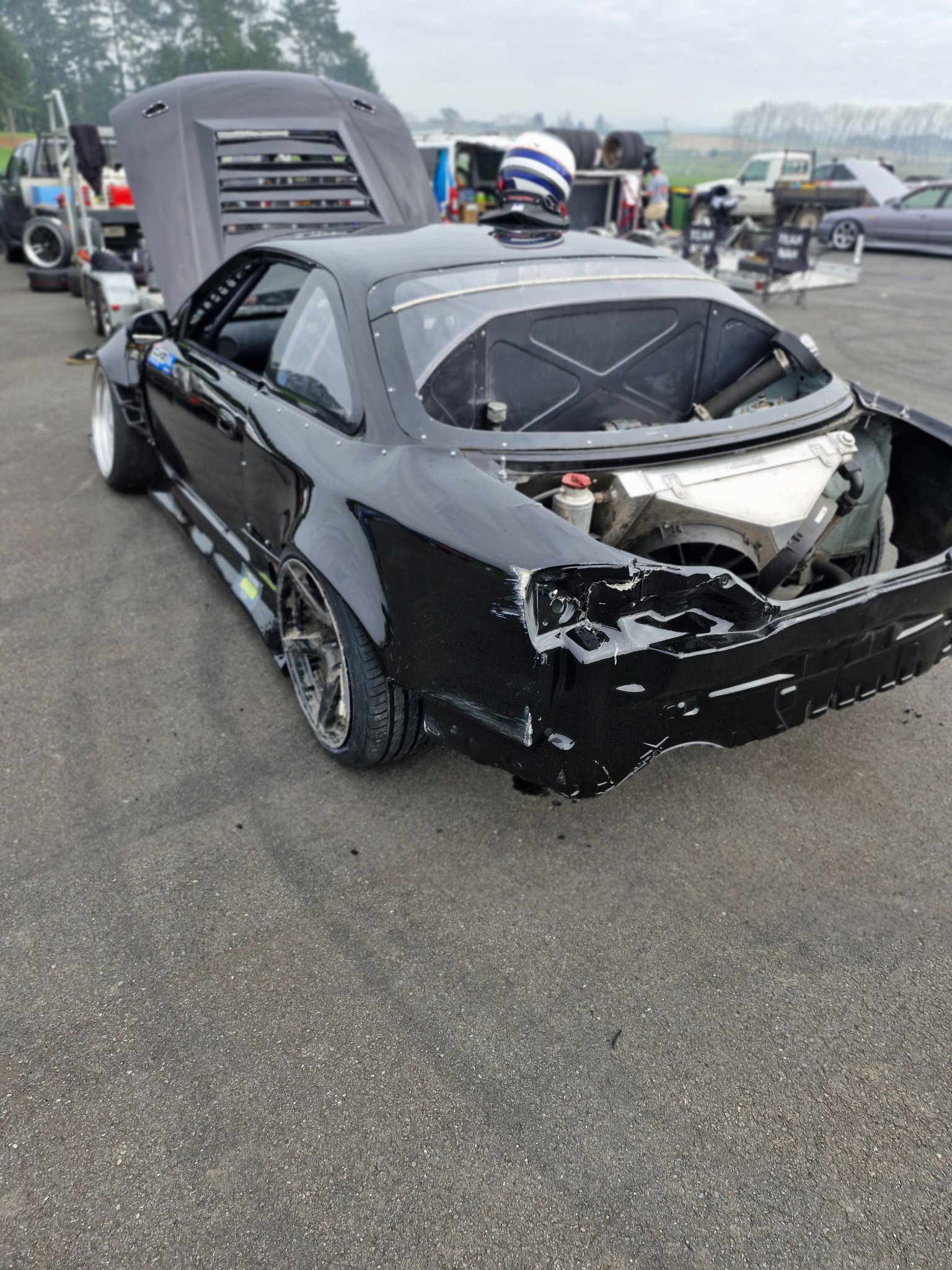 S14.9 & S15 75mm wide rear clam shells - Car Exterior Parts - Tuakau ...