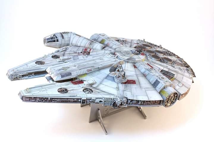 Millennium Falcon FineMolds 1/72