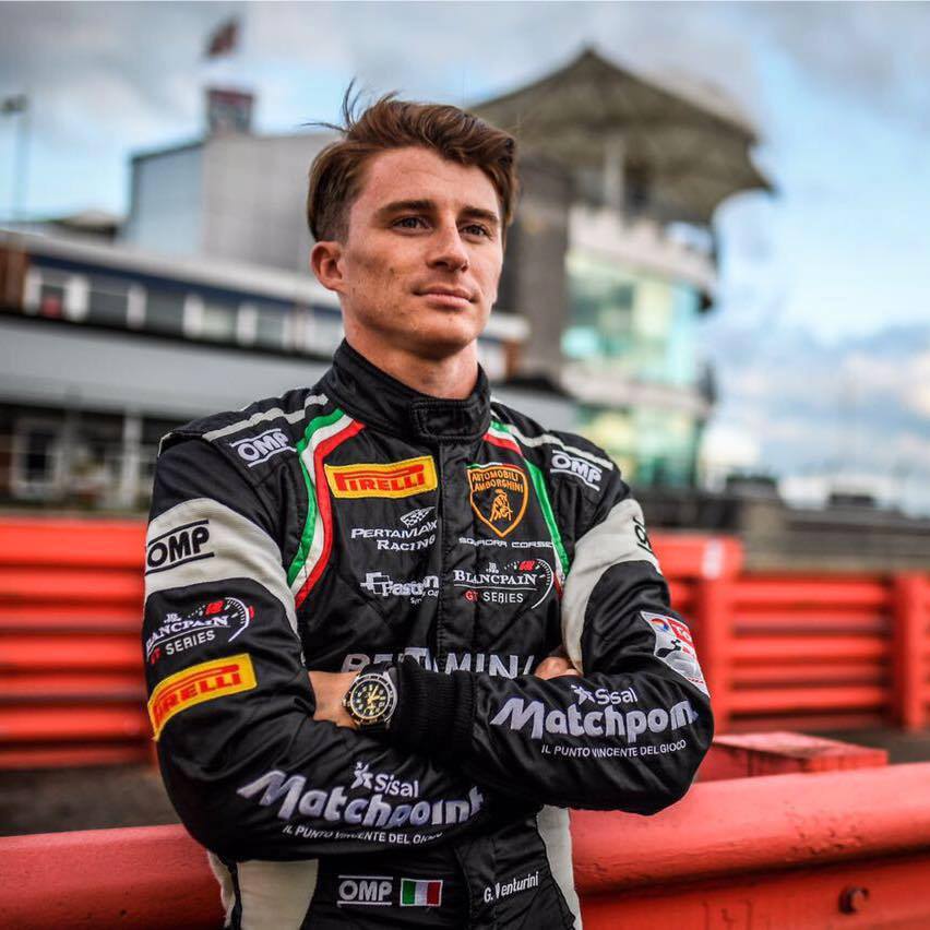 GRT - Grasser Racing Team - Lamborghini Factory Driver, Giovanni ...