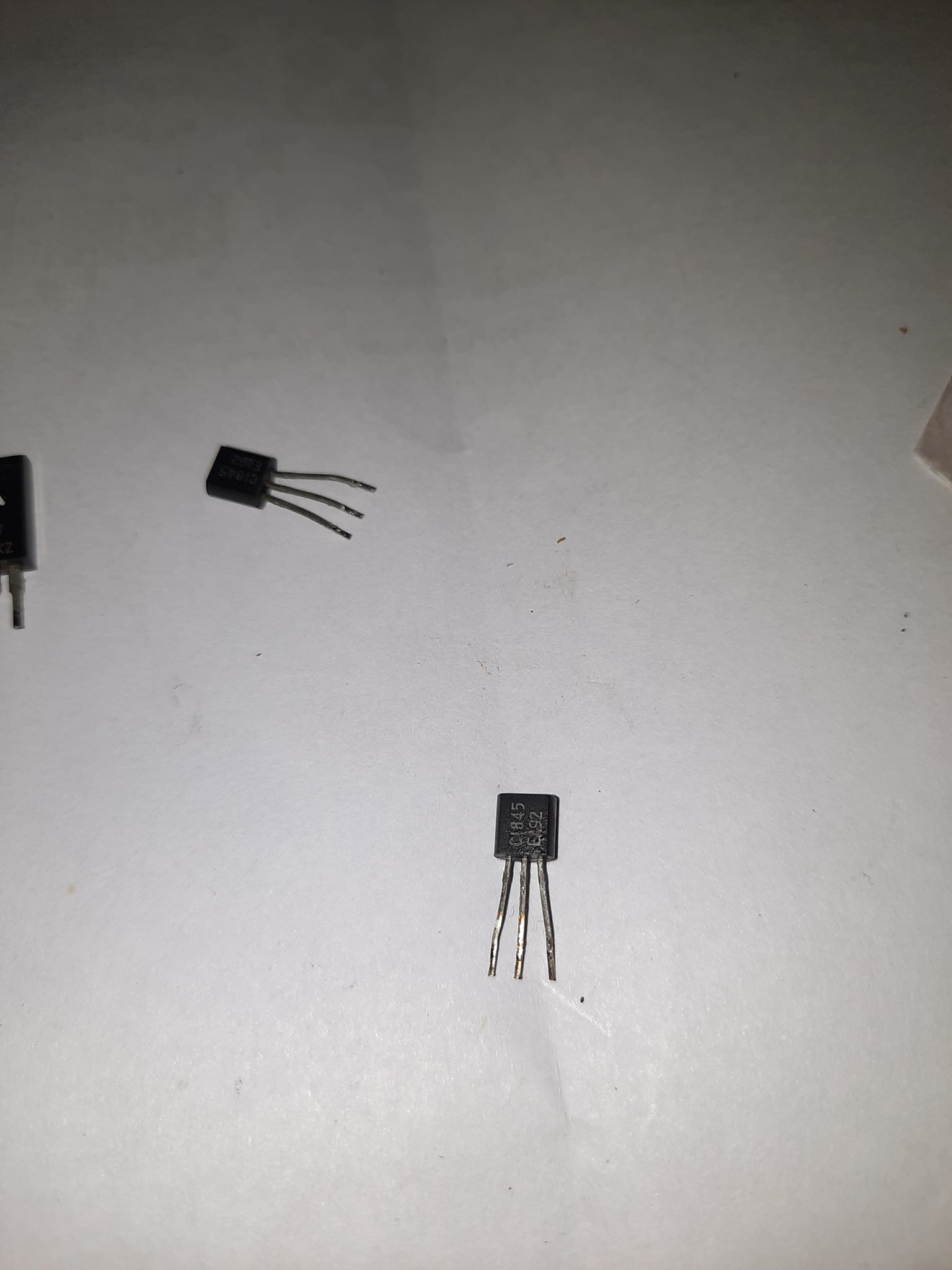 2SC1312 Transistor Ersatz 10 Stück Onsemi Transistoren KSC1845FTA