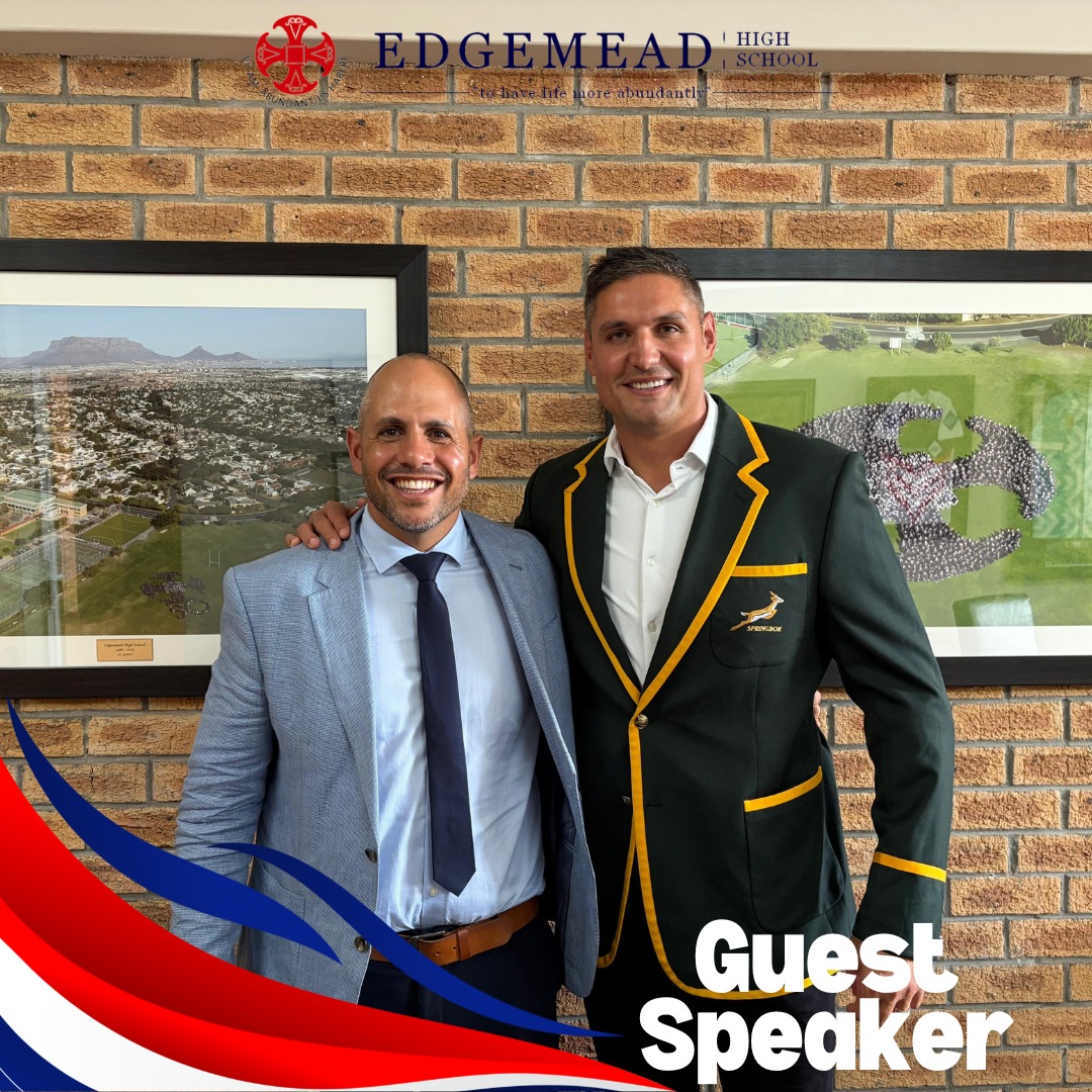 We had the honour of welcoming... - Edgemead High School | Facebook