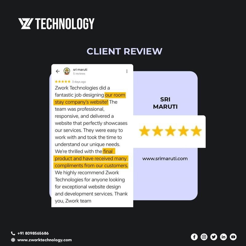 🌟 We are thrilled to announce that our... - Zwork Technology