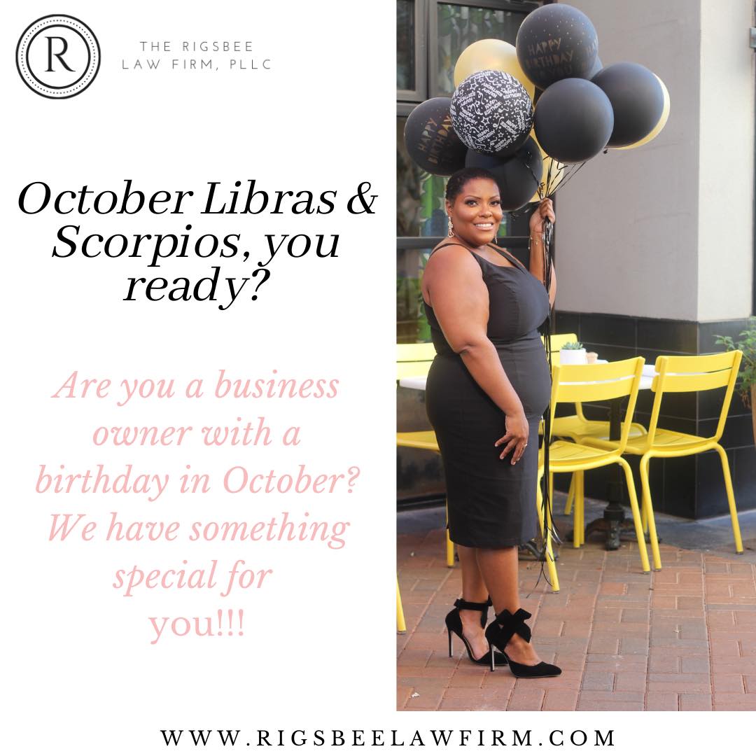 Are you a business owner with... - The Rigsbee Law Firm, PLLC
