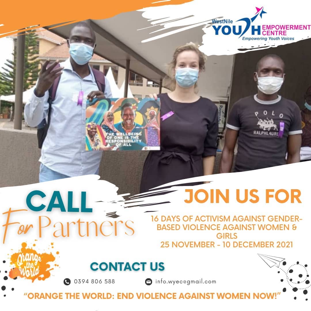 CALL FOR PARTNERS FOR... - West Nile Youth Empowerment Centre | Facebook