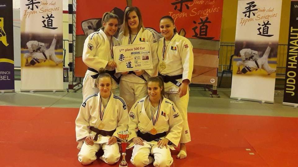 Première place pour Chimene Cardon... - Royal Judo Club Mons | Facebook