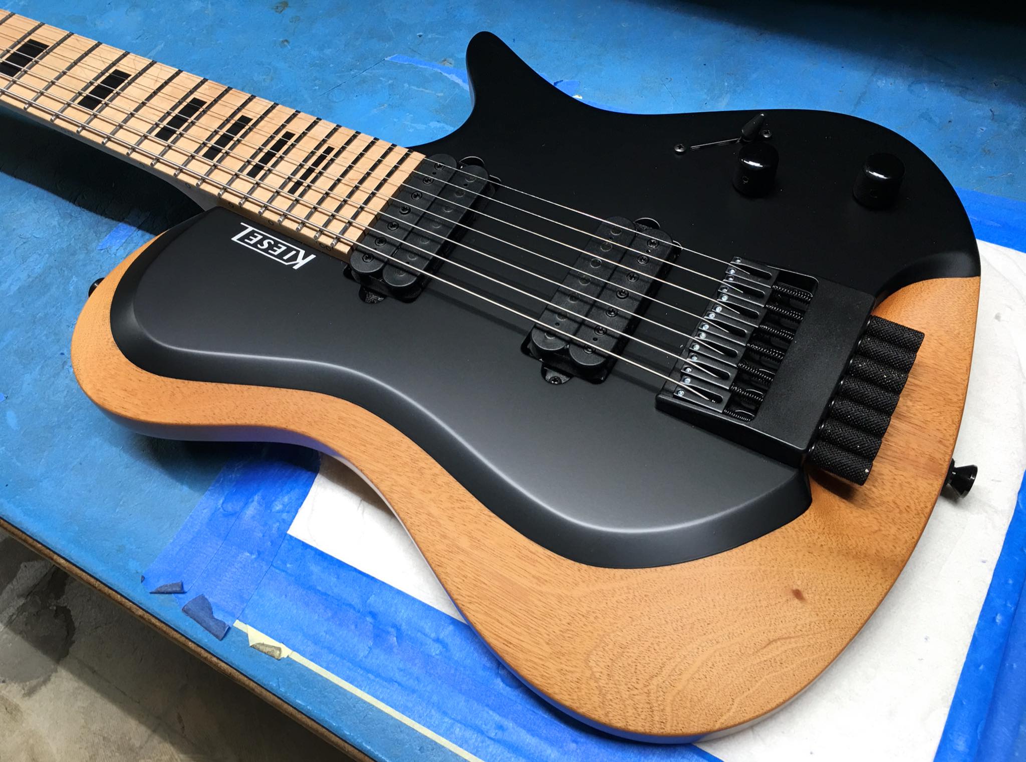 Super sleek looking Z7 in Satin Black.