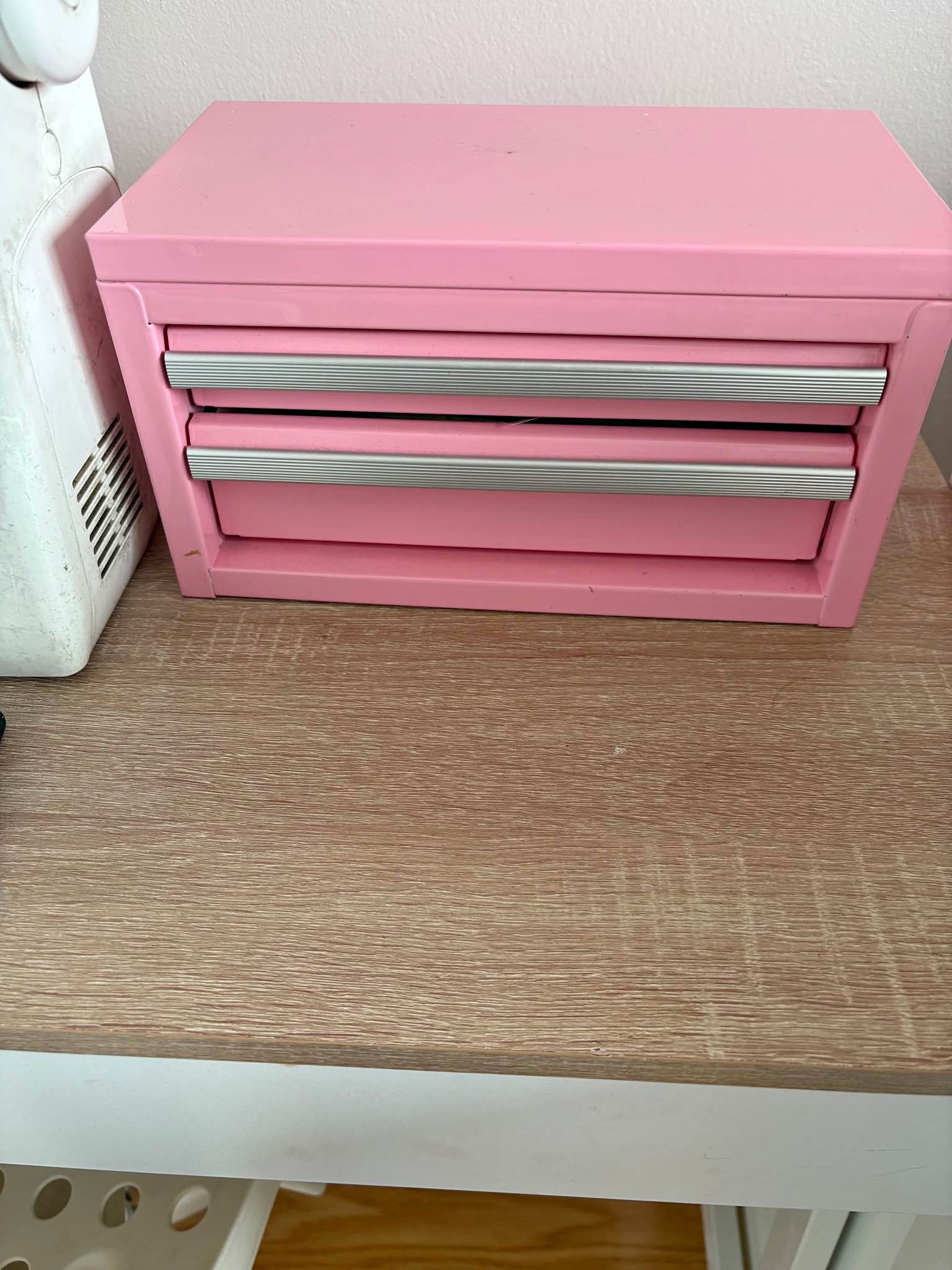 Mastercraft Pink Mini Tool Box - Tool Boxes, Belts & Storage - Toronto ...