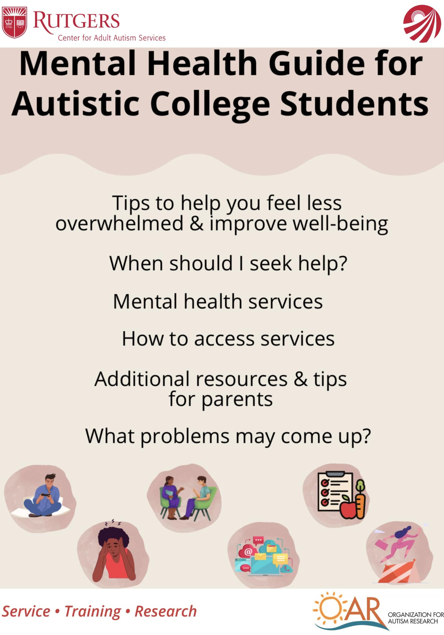 We are very... - Rutgers Center for Adult Autism Services