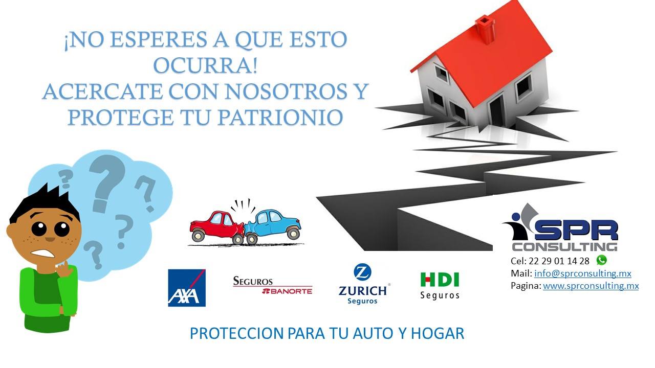 Invierte en tu patrimonio a través de la protección. Somos ...
