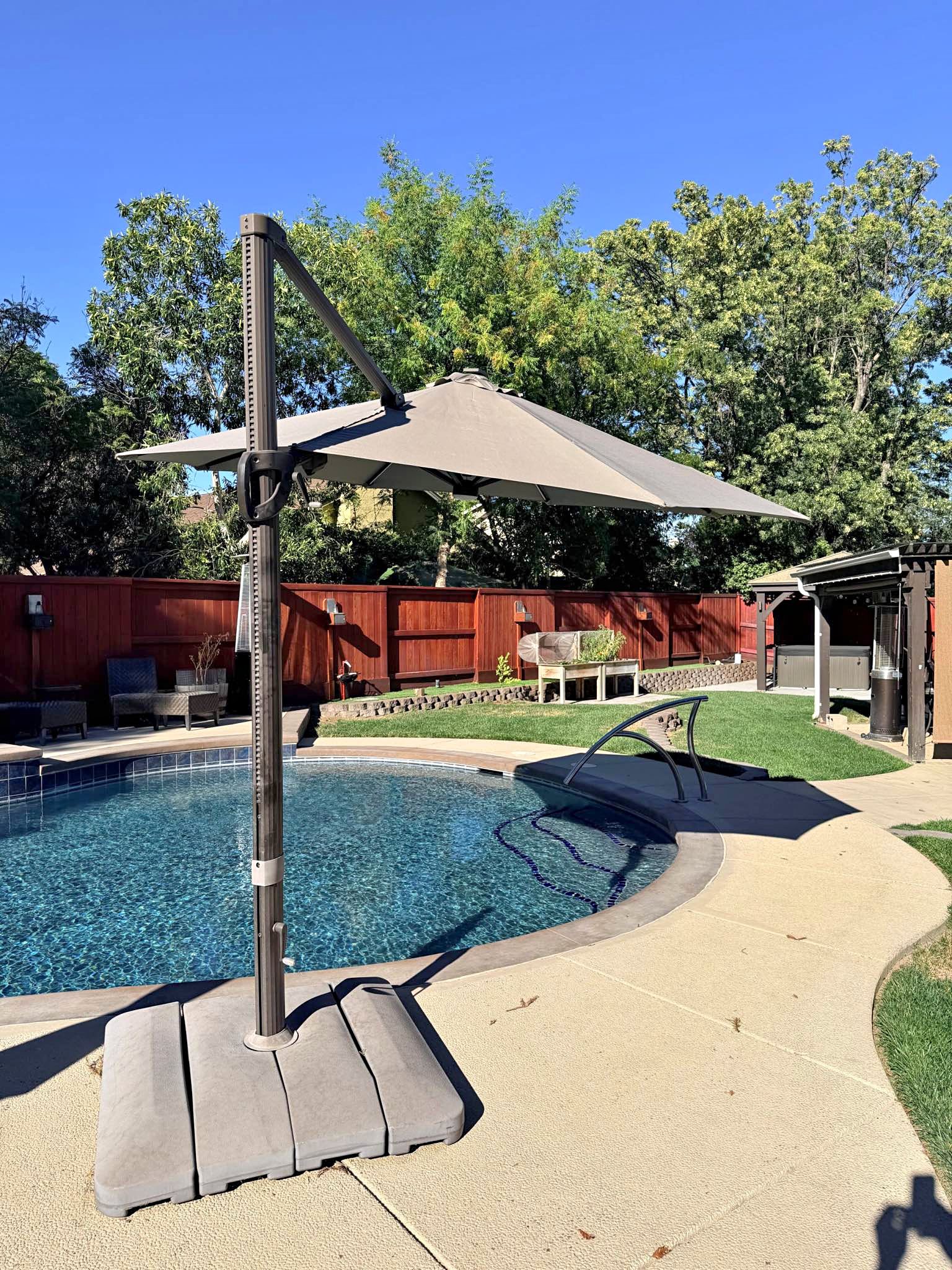 allen + roth 11 patio umbrella Replacement Canopy for URA038005B 11FT #AD I am obsessing over