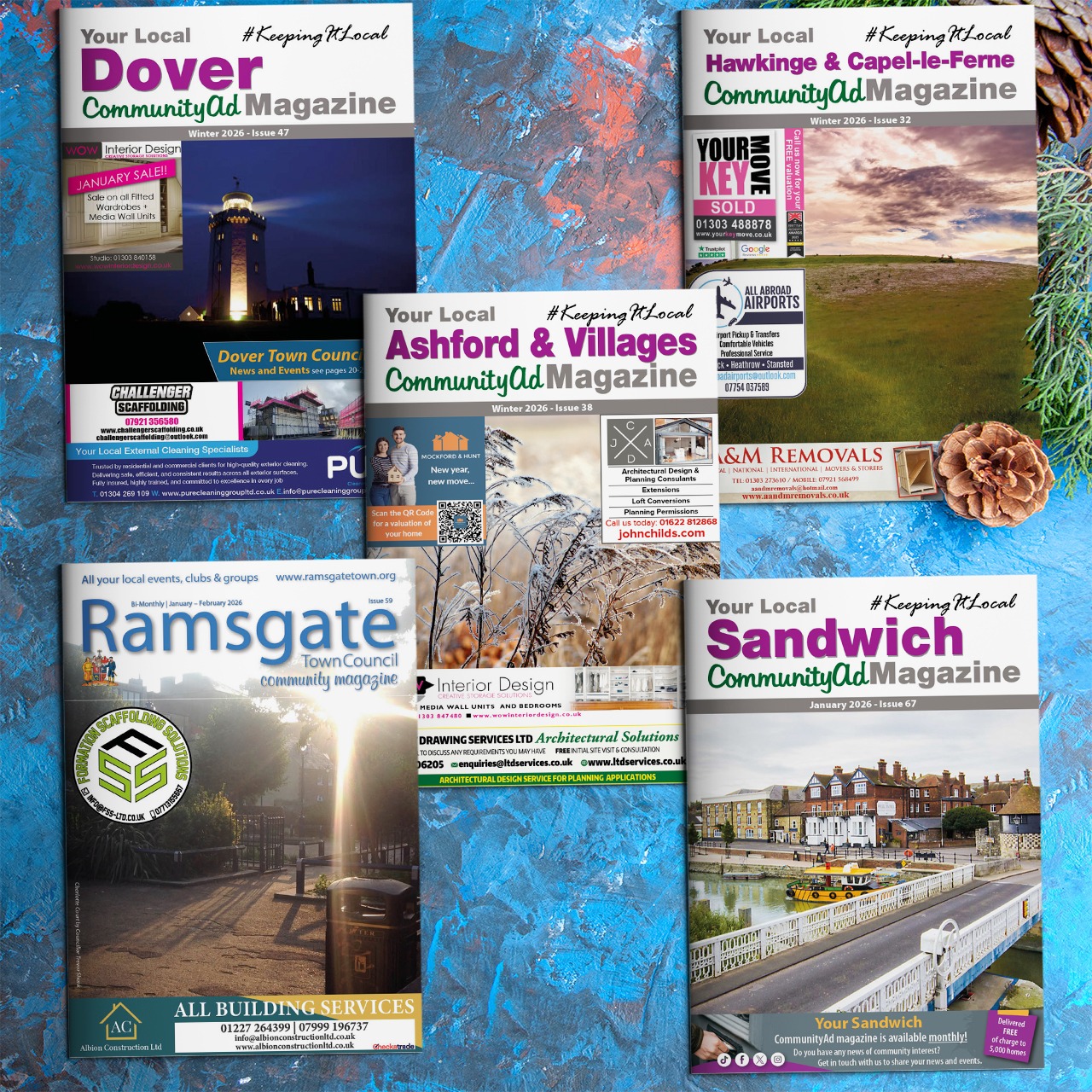 CommunityAd - The new CommunityAd Magazines are here! Discover Dover’s ...