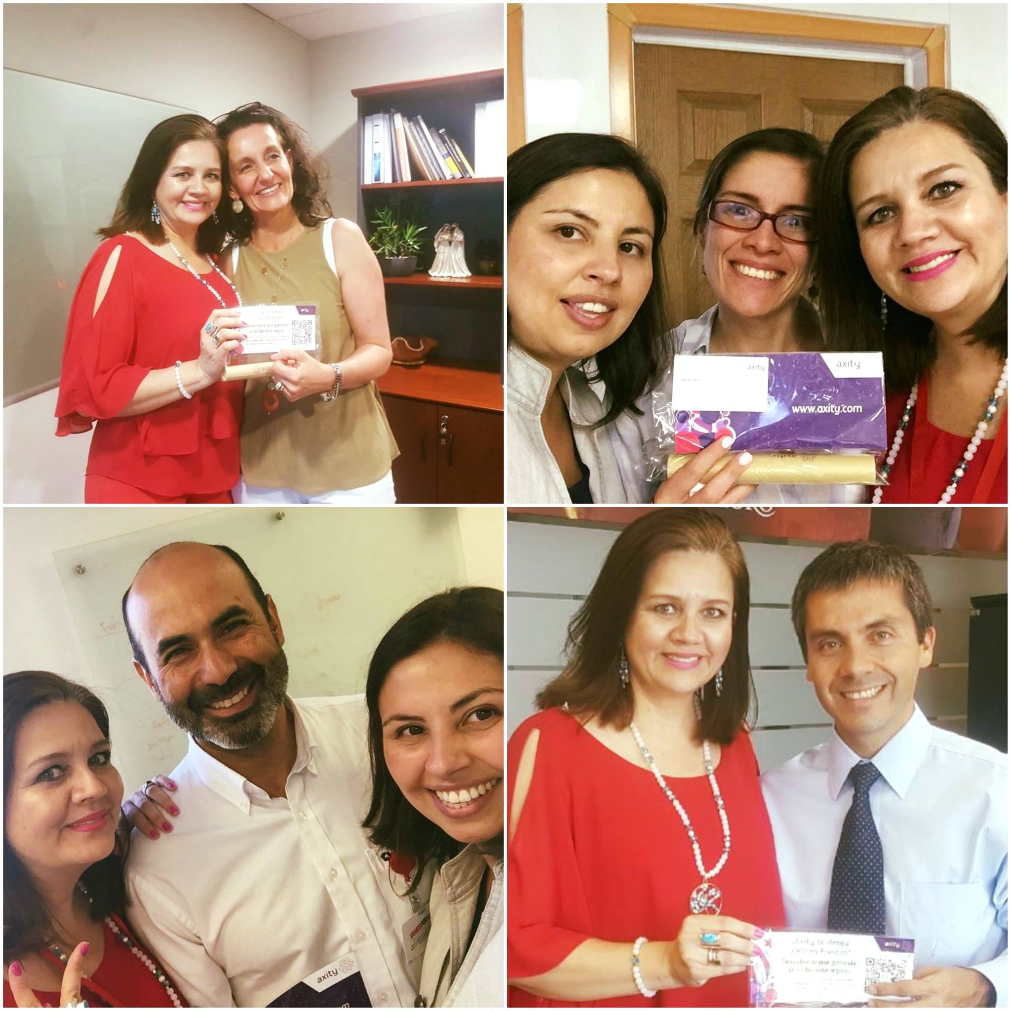 axity - En #AxityChile terminamos el año regalando a...