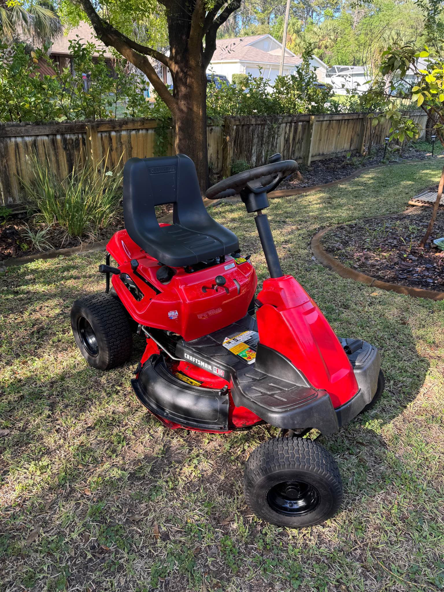 Craftsman R110 riding mower - Lawn Mowers - Palm Coast, Florida ...