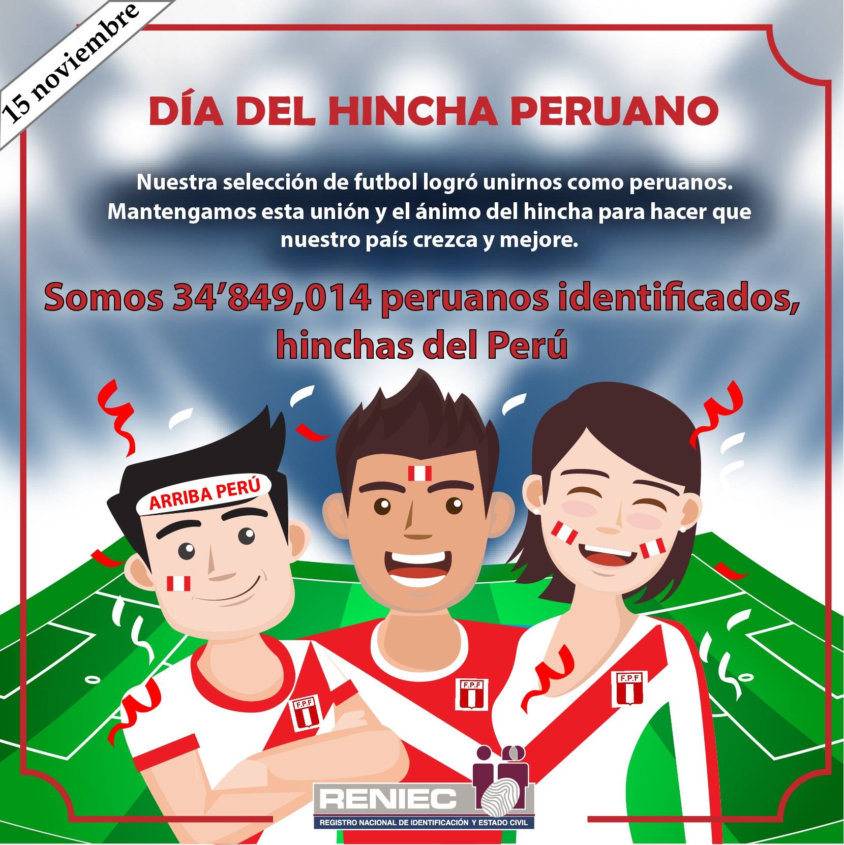 RENIECPERU - Rescatemos lo mejor de nosotros como peruanos... | Facebook
