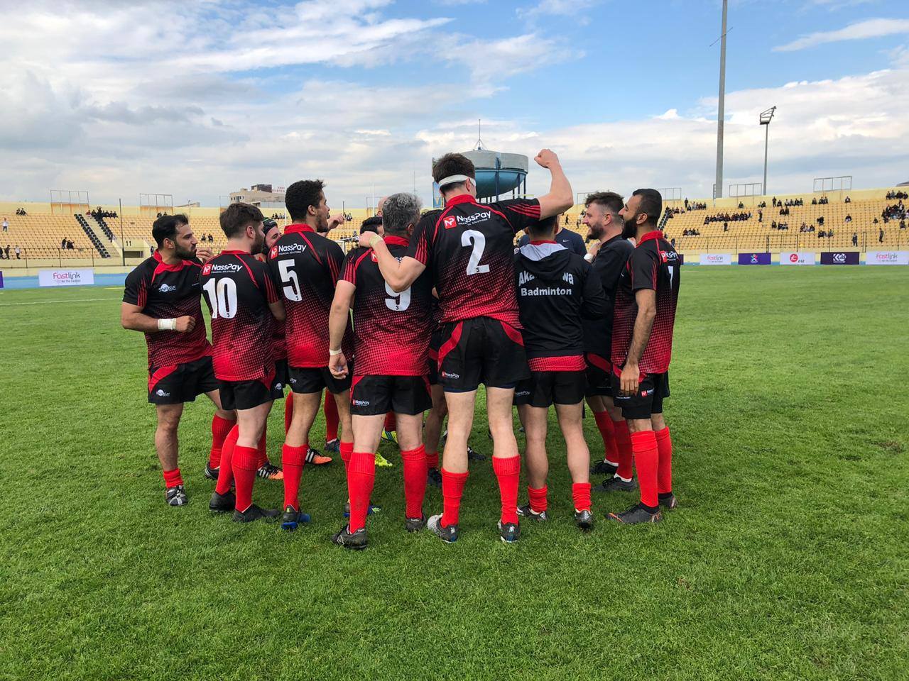NassPay - پیرۆزبایی له تیمی Kurdistan Irregulars Rugby...