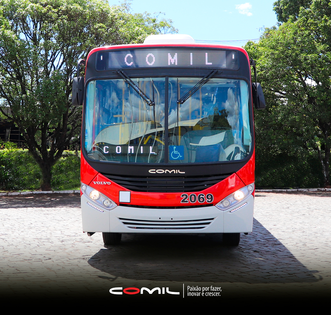 Comil Ônibus S.A. added a new photo. - Comil Ônibus S.A.